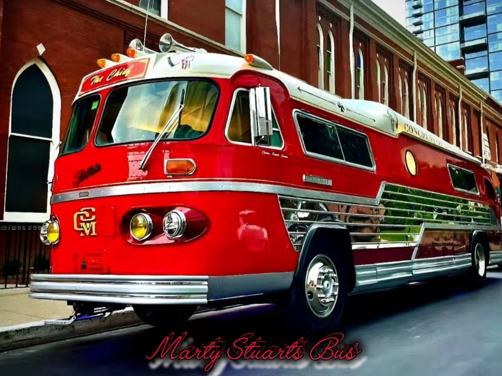 New Release: Mighty Train Wrecks - ‘Marty Stuart’s Bus’