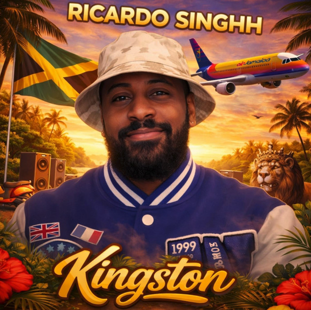 New Release: Ricardo Singhh ‘Kingston’