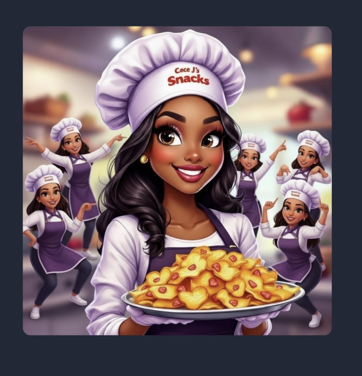 On The Rise: CeCe J's Snacks