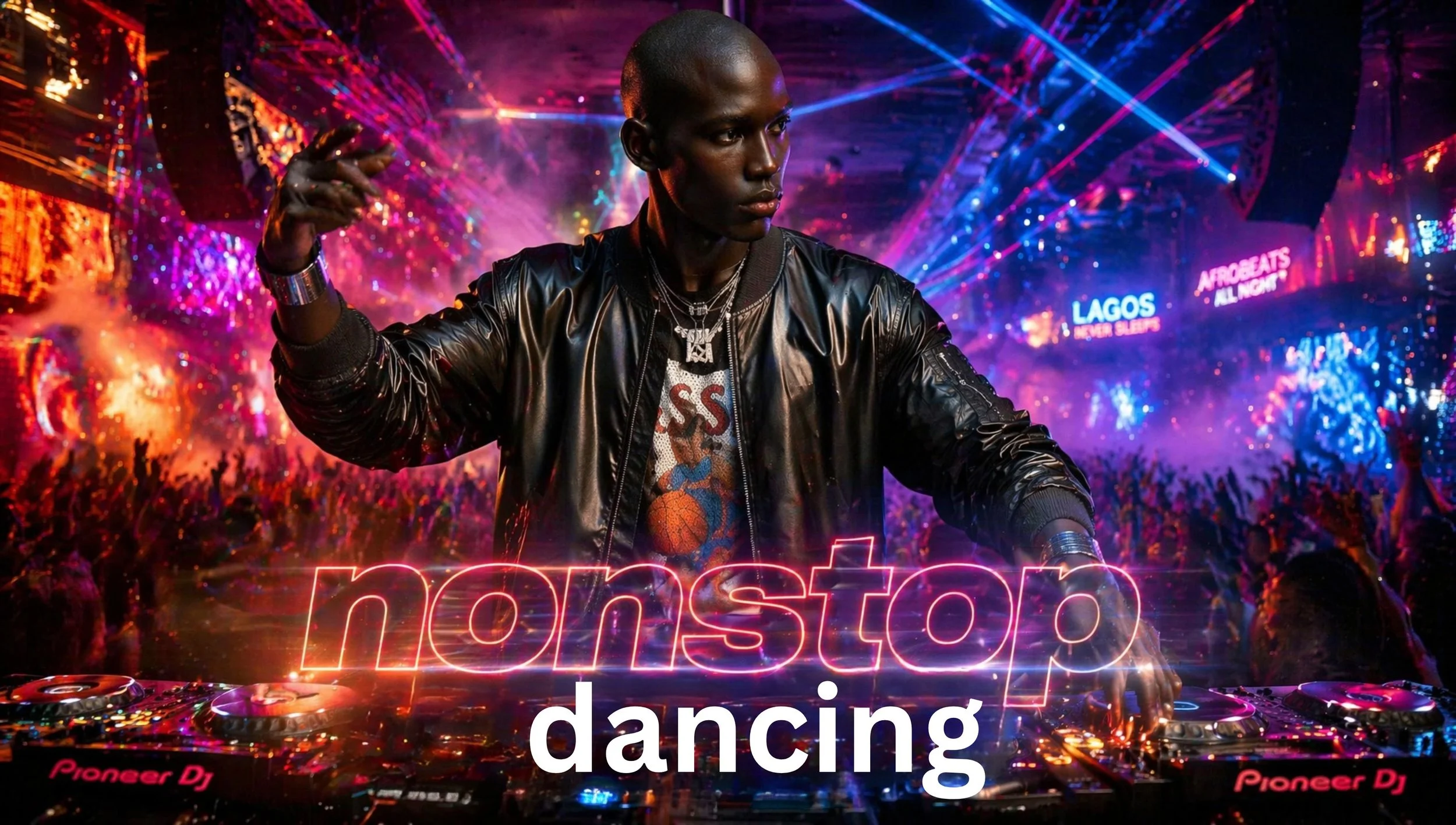 New Release: Cactus Town Crew -  ‘Nonstop Dancing’