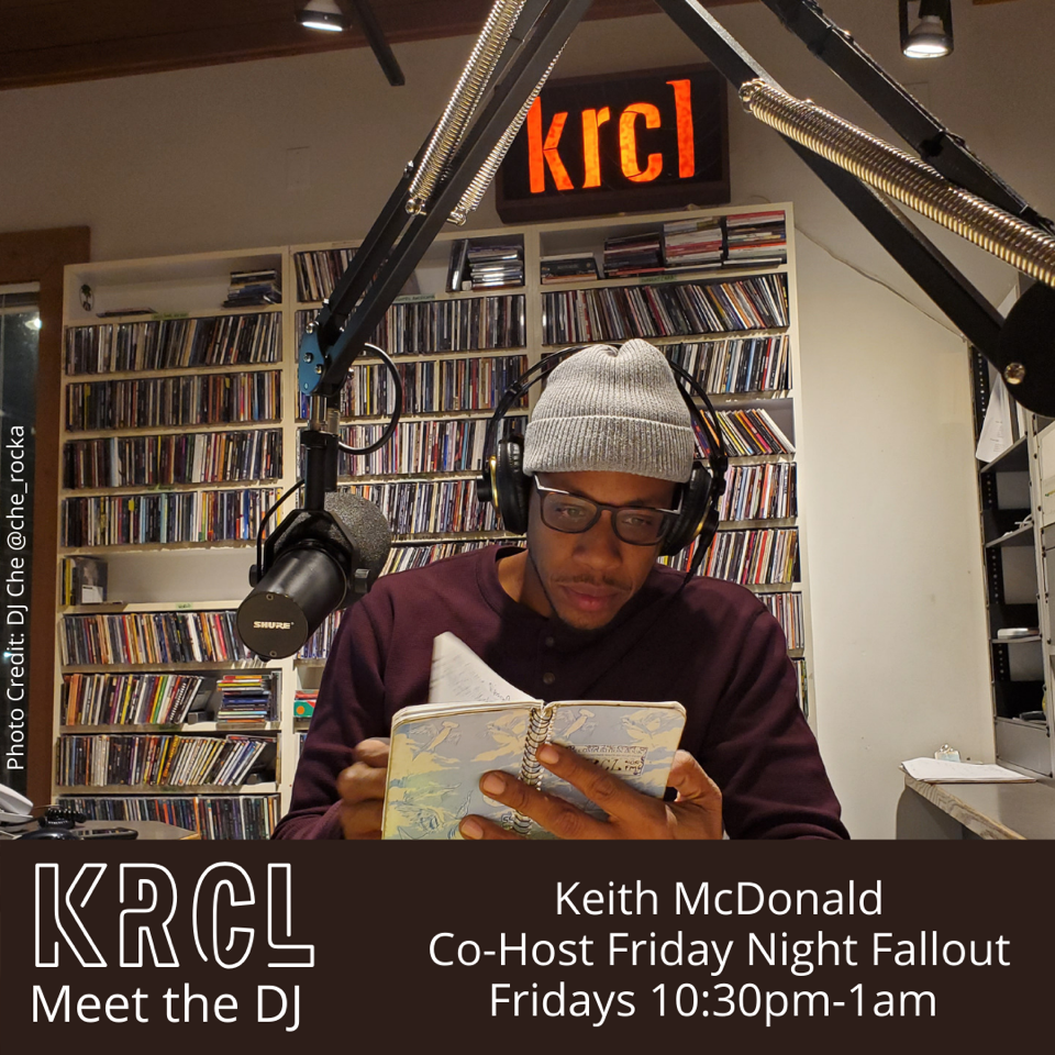 DJ Spotlight: KRCL’s Keith McDonald