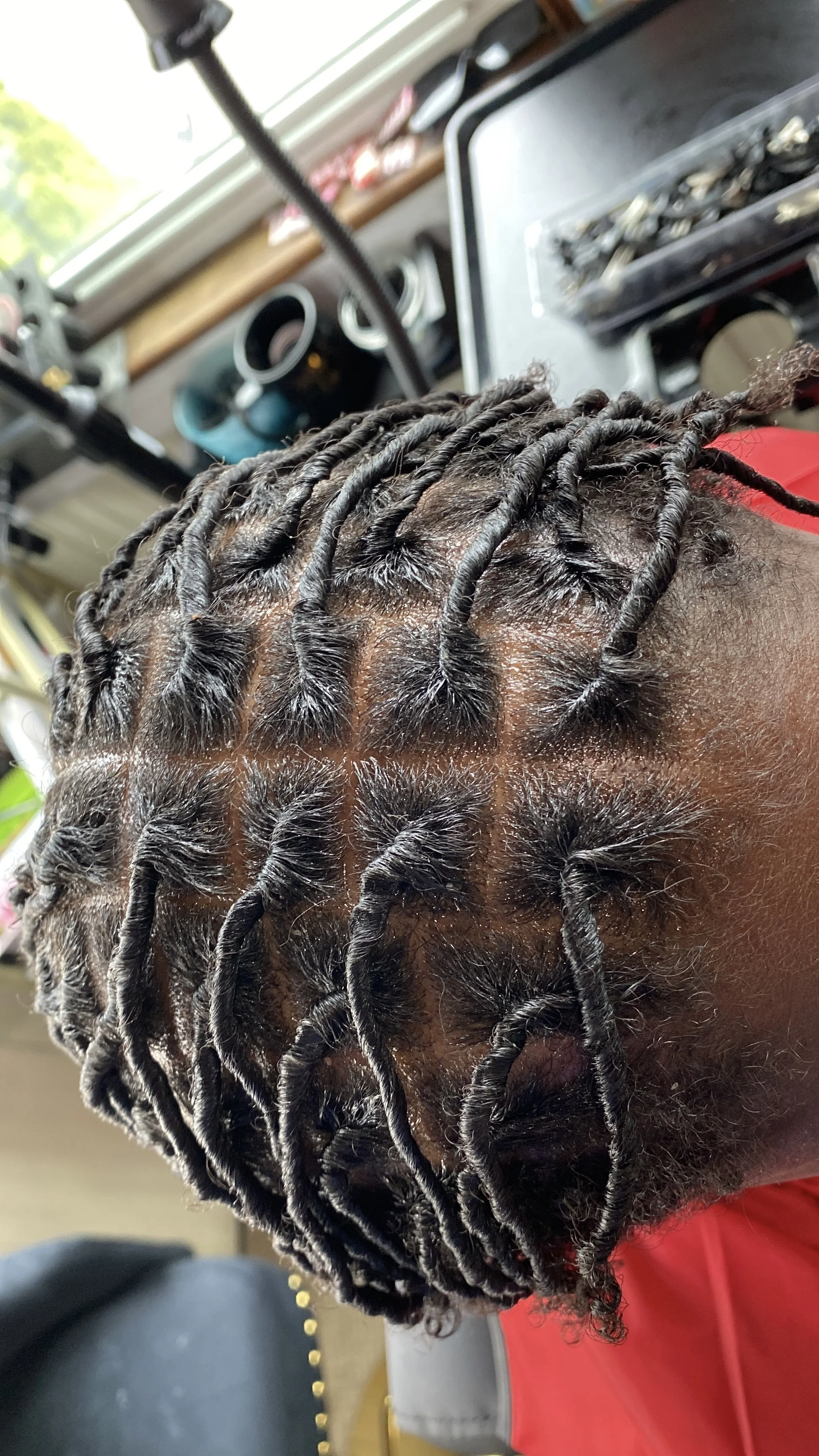 TRADITIONAL STARTER LOCS