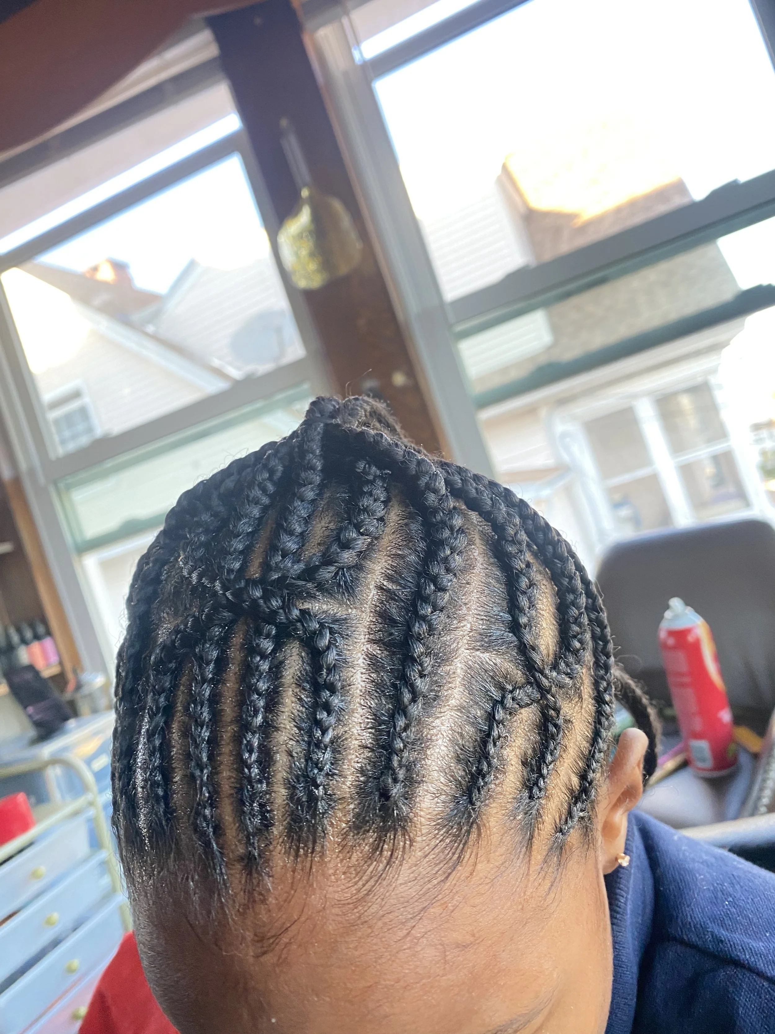 KID'S BRAIDS NATURAL HAIR ONLY