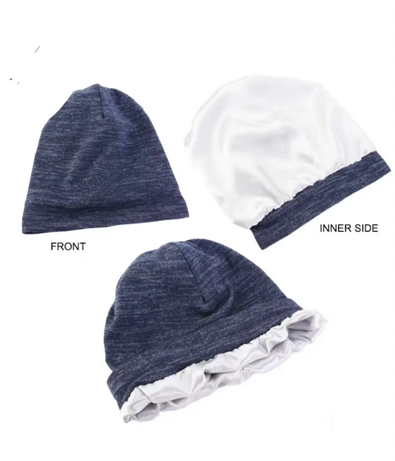 Luxury Satin Loc Cap for short hair