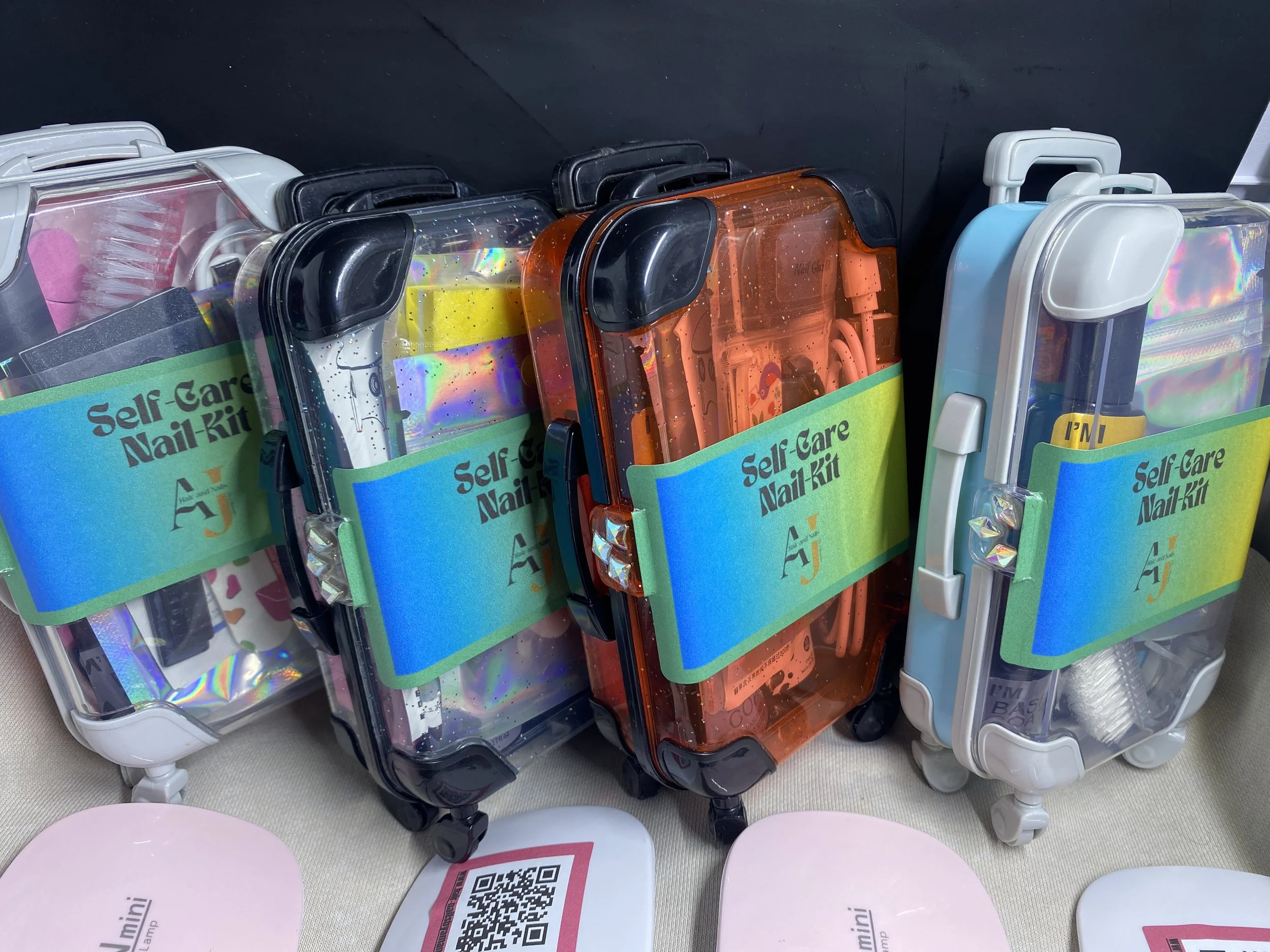 New Upgraded Mini Suitcase Nail Kit!