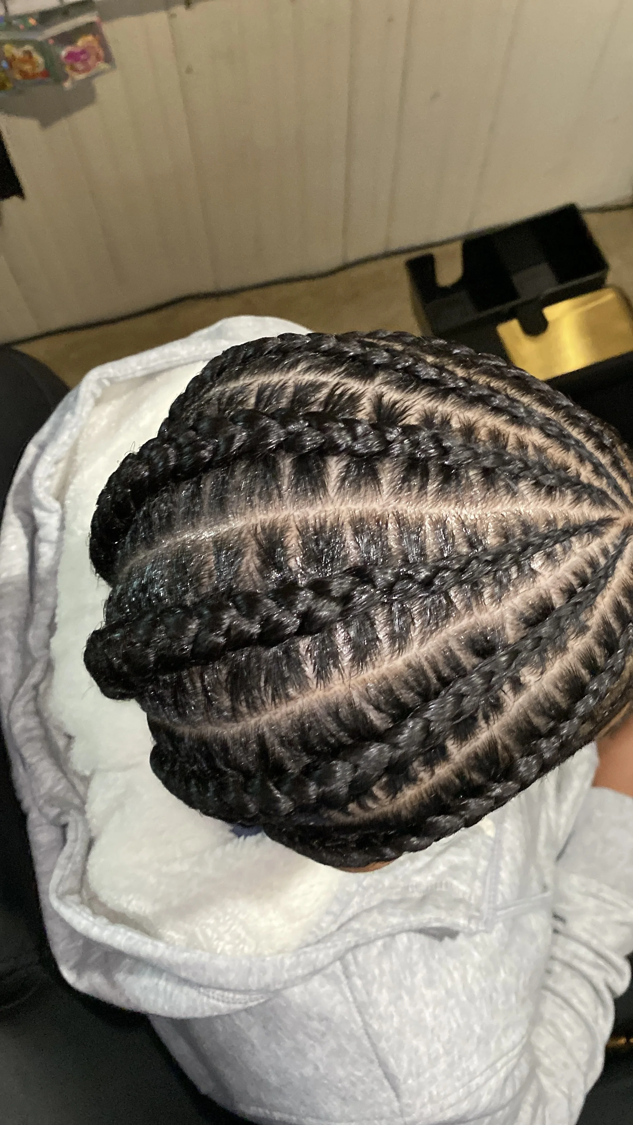 KID'S BRAIDS NATURAL HAIR ONLY