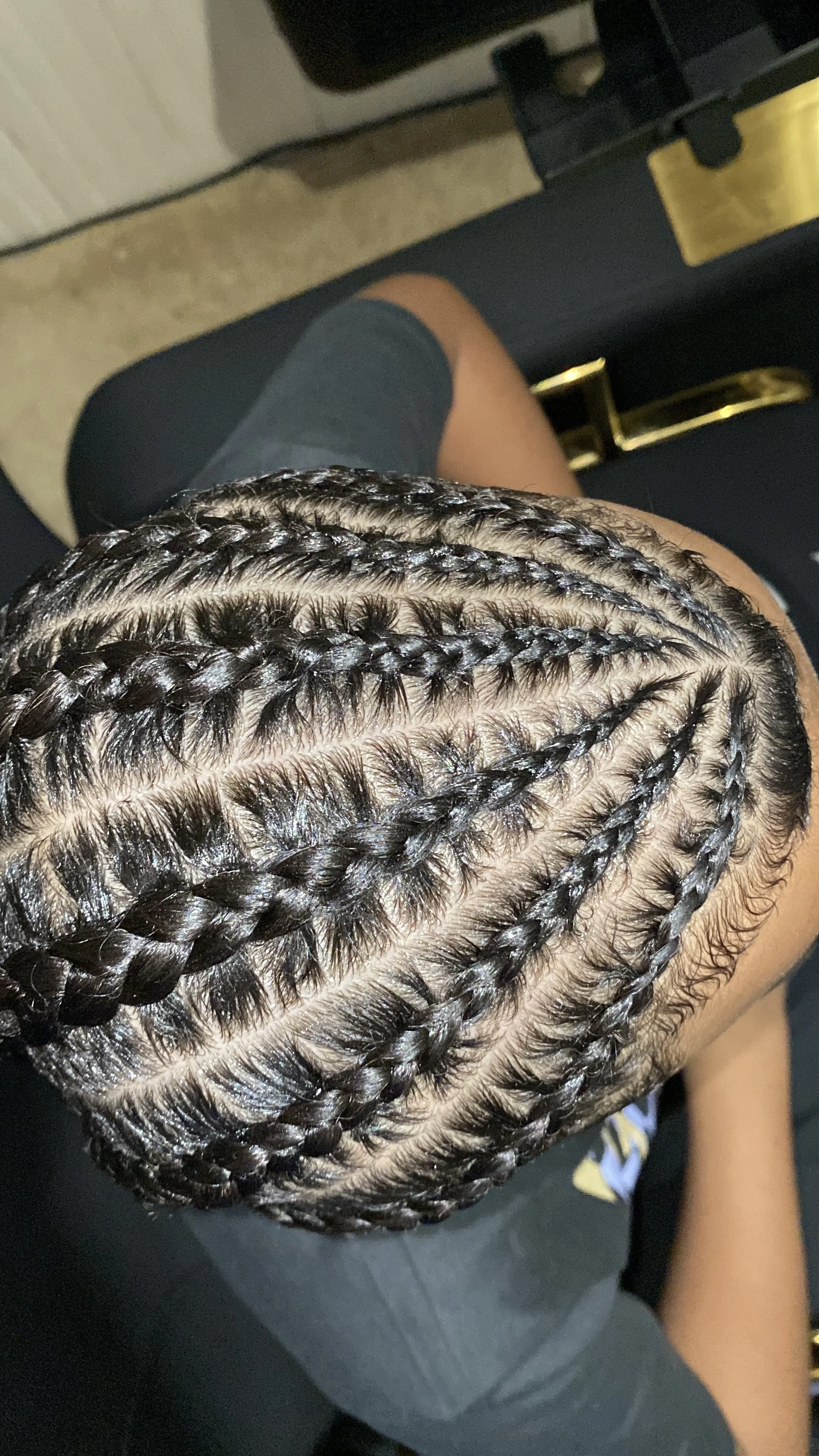 KID'S BRAIDS NATURAL HAIR ONLY