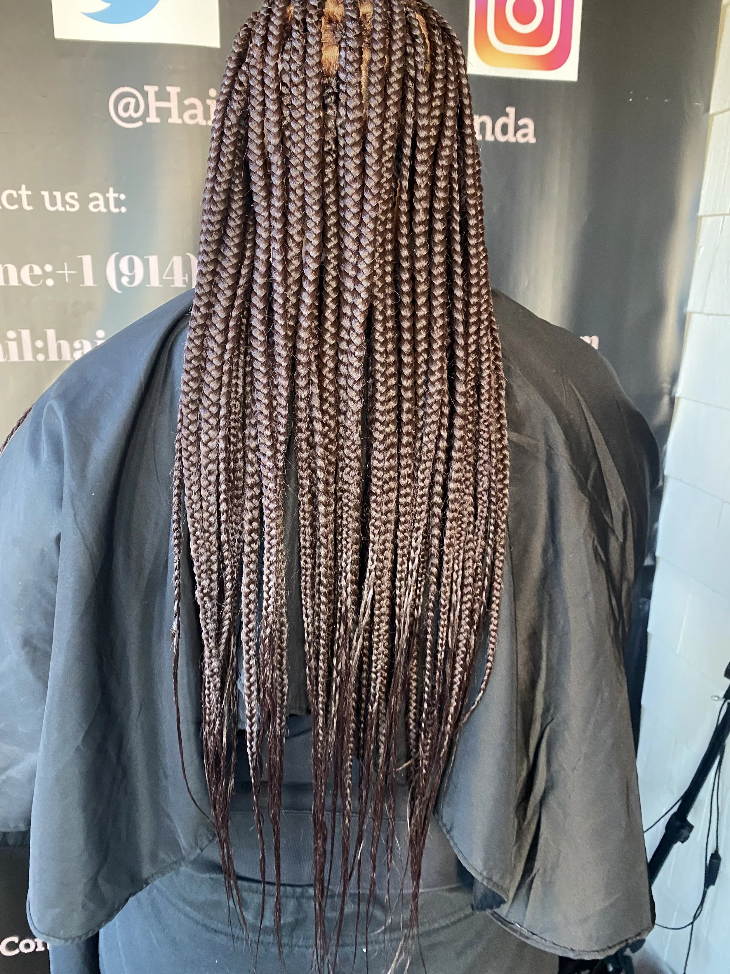KNOTLESS BRAIDS 