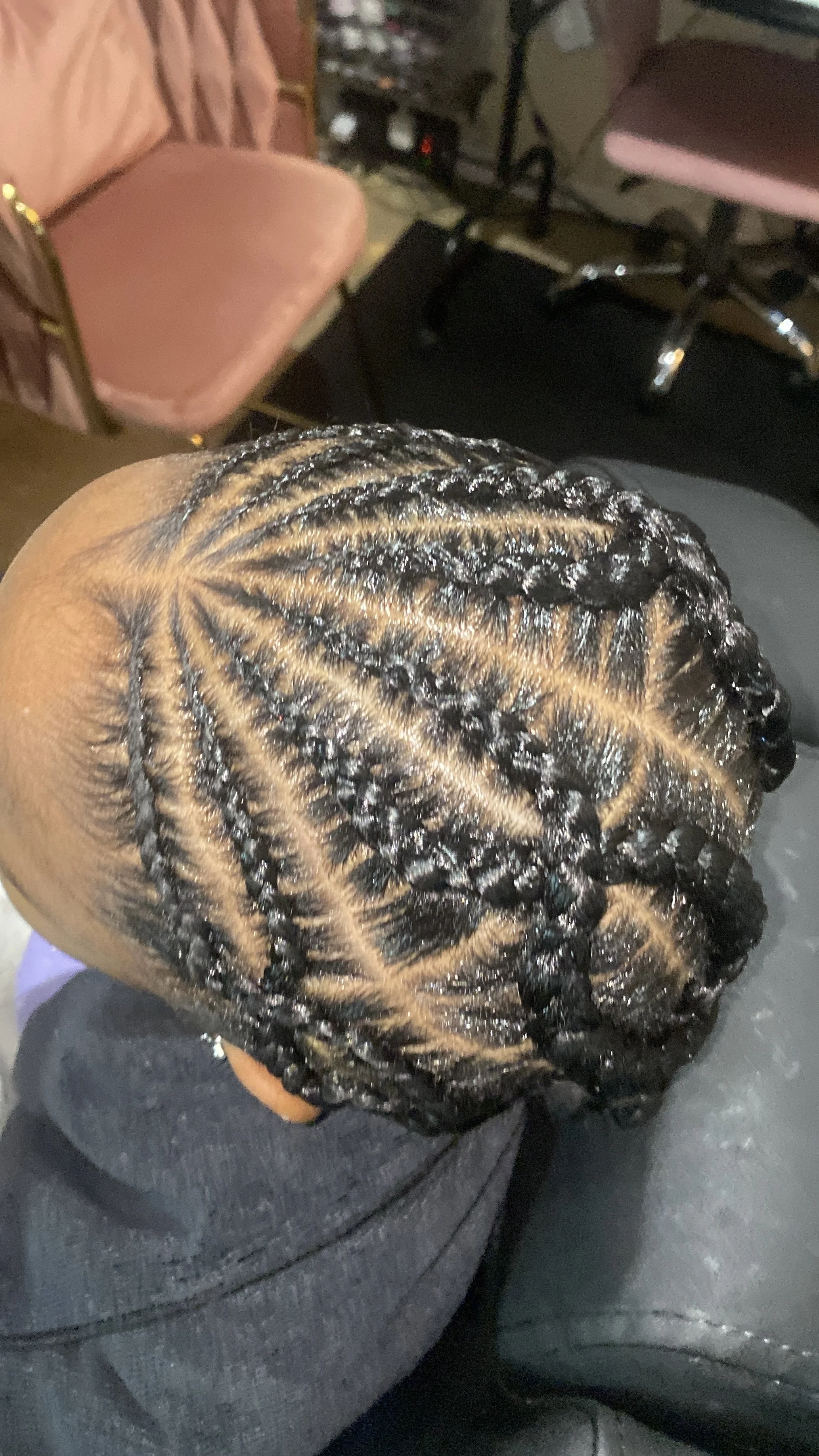 KID’S BRAIDS NATURAL HAIR ONLY