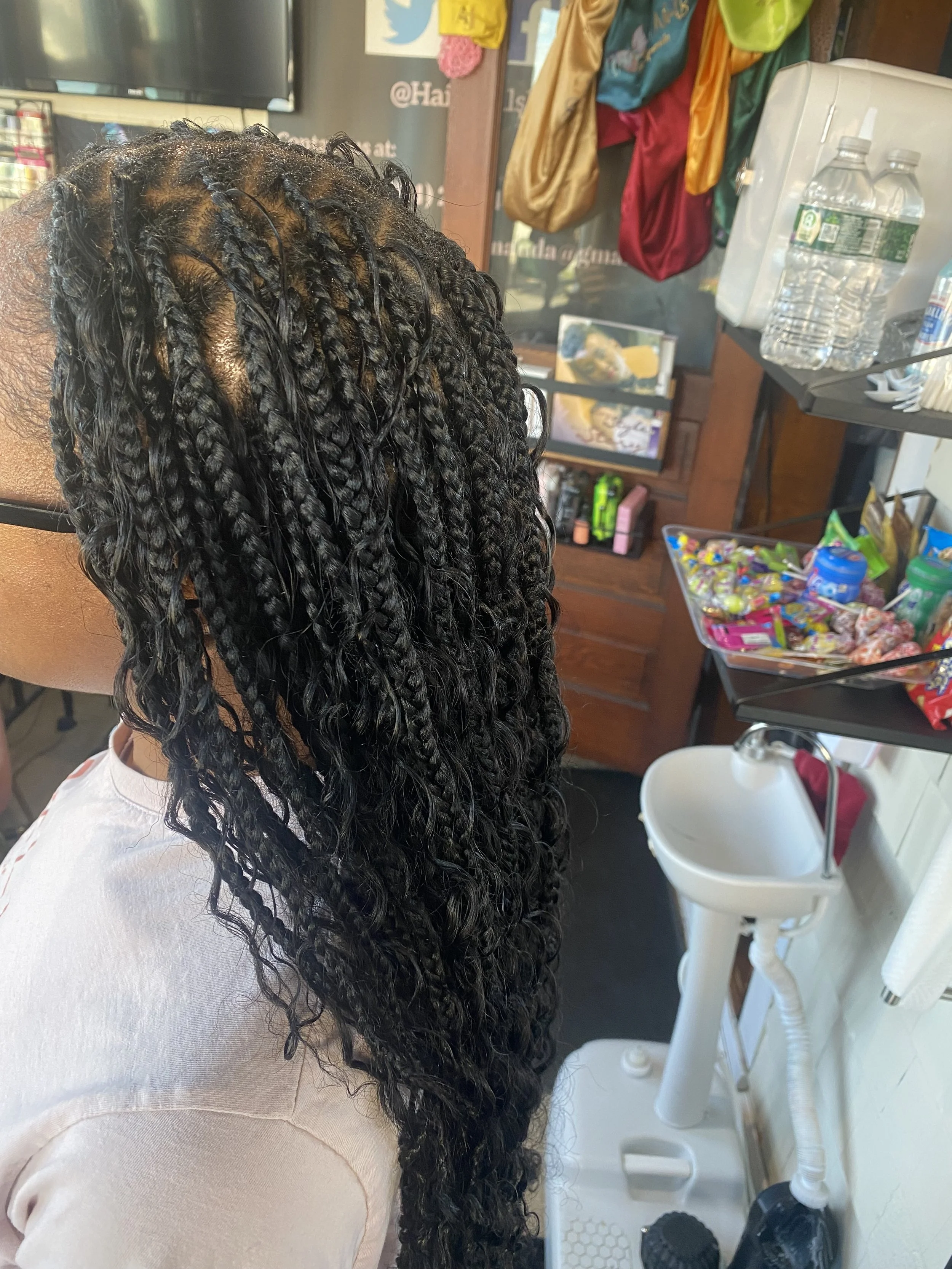 BOHEMIAN KNOTLESS (Boho braid)
