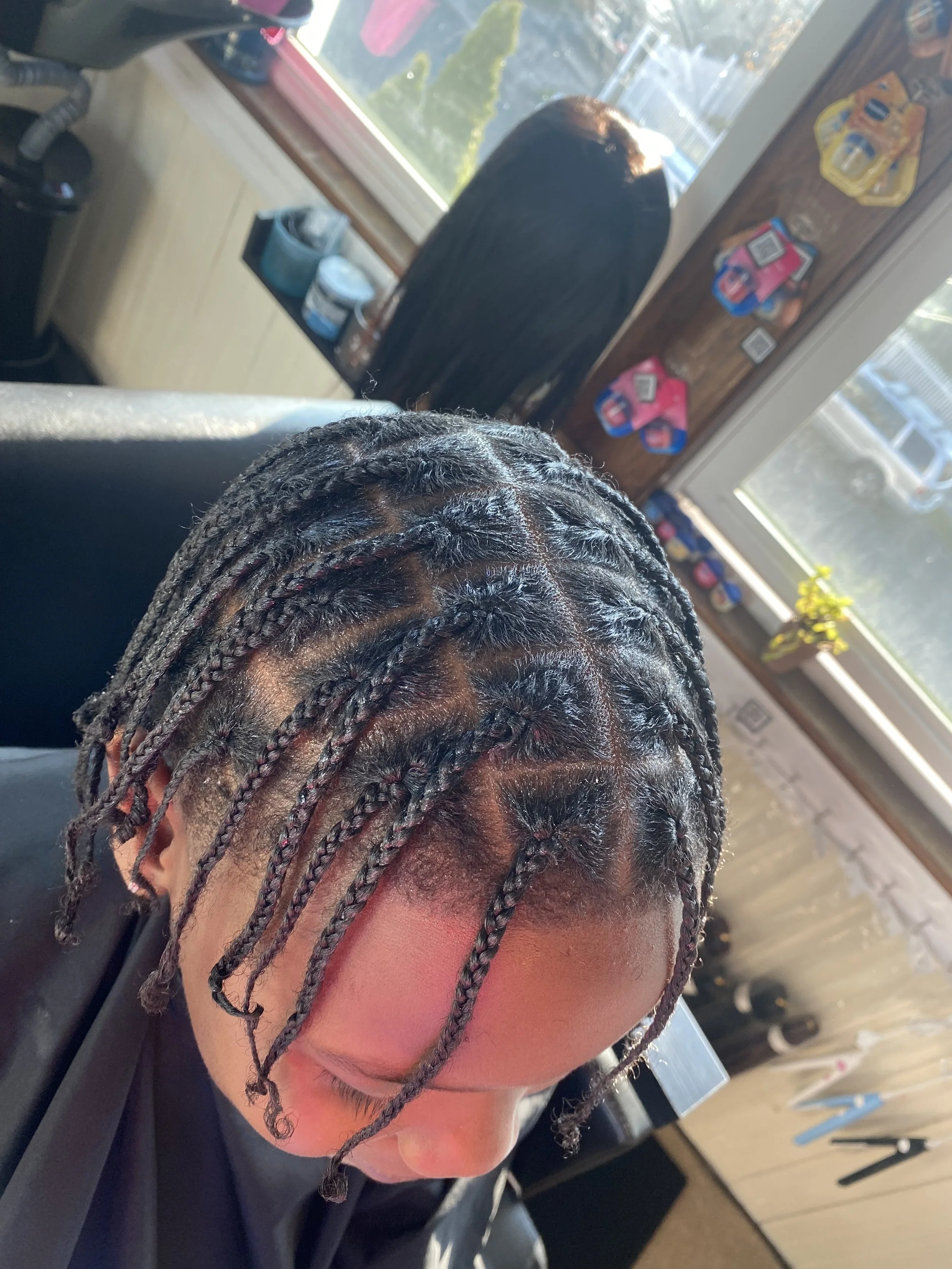 KID'S BRAIDS NATURAL HAIR ONLY