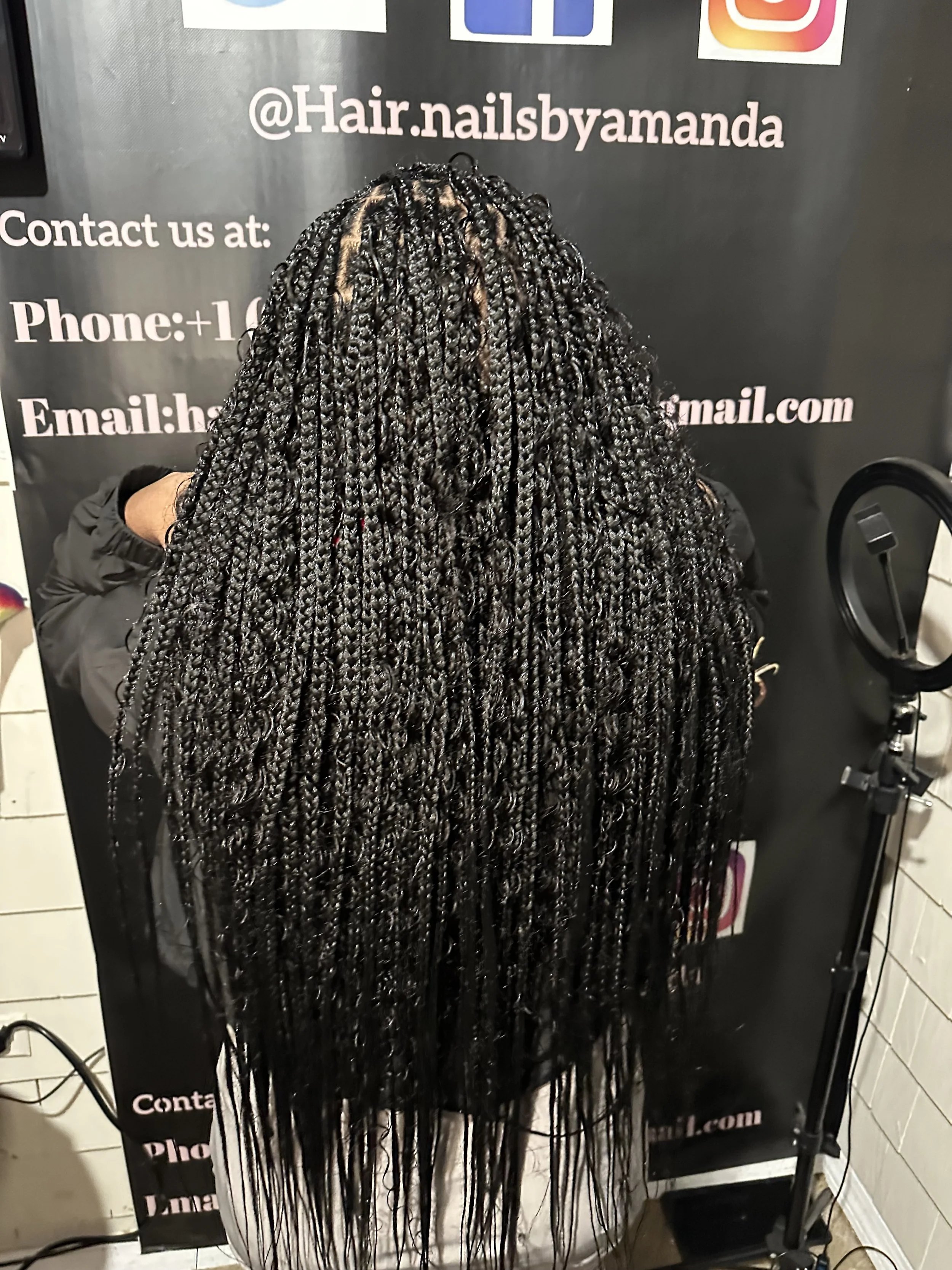 BOHEMIAN KNOTLESS (Boho braid)