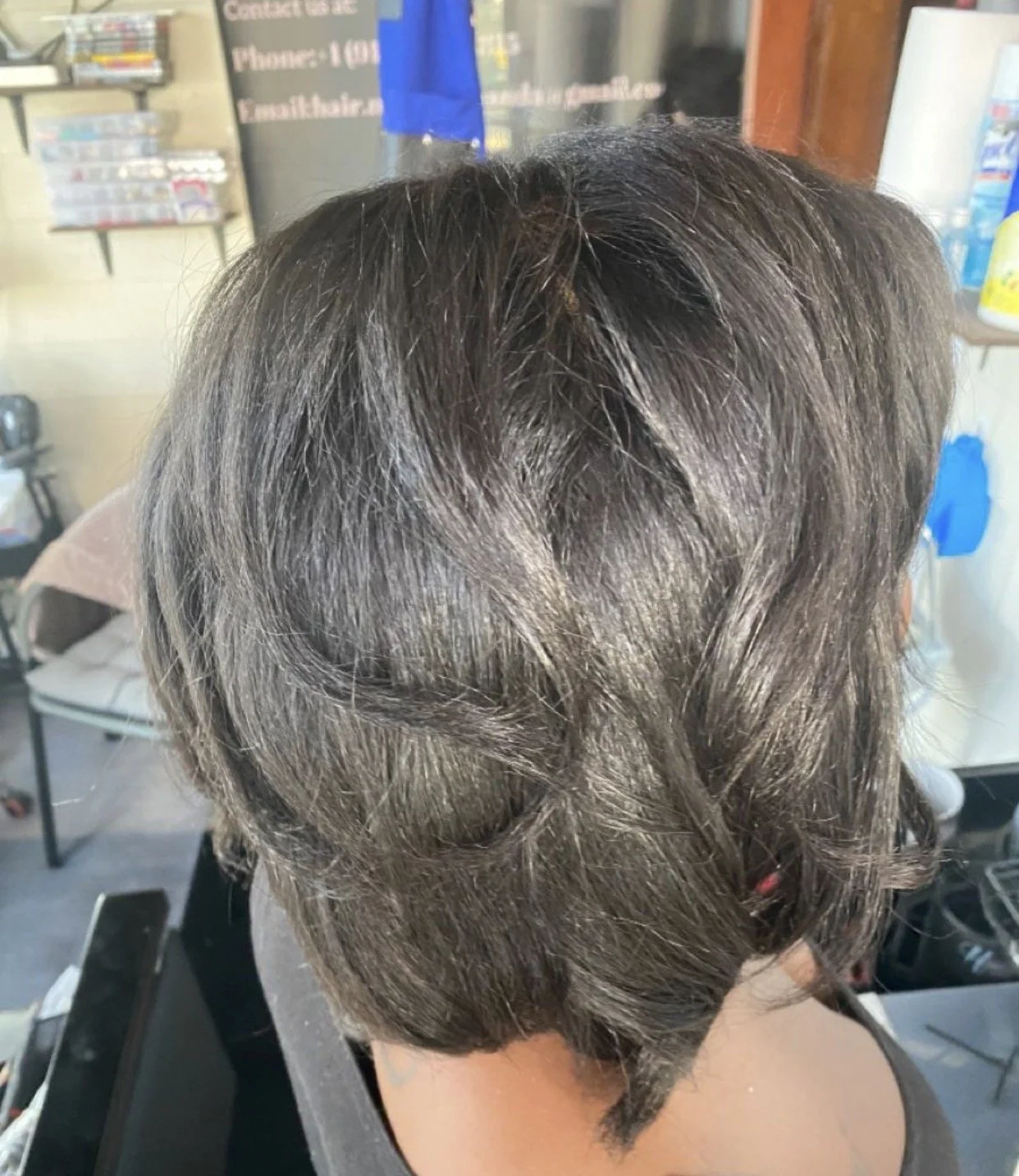 SILK PRESS WASH & DEEP TREATMENT