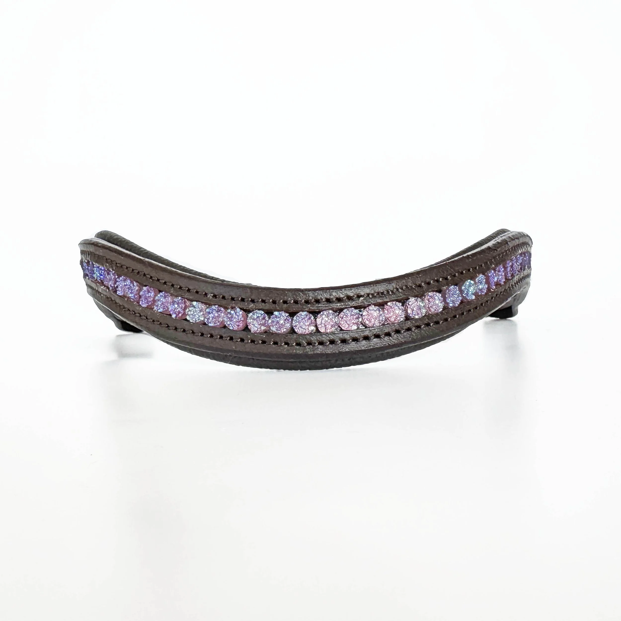 Purple Druzy Browband