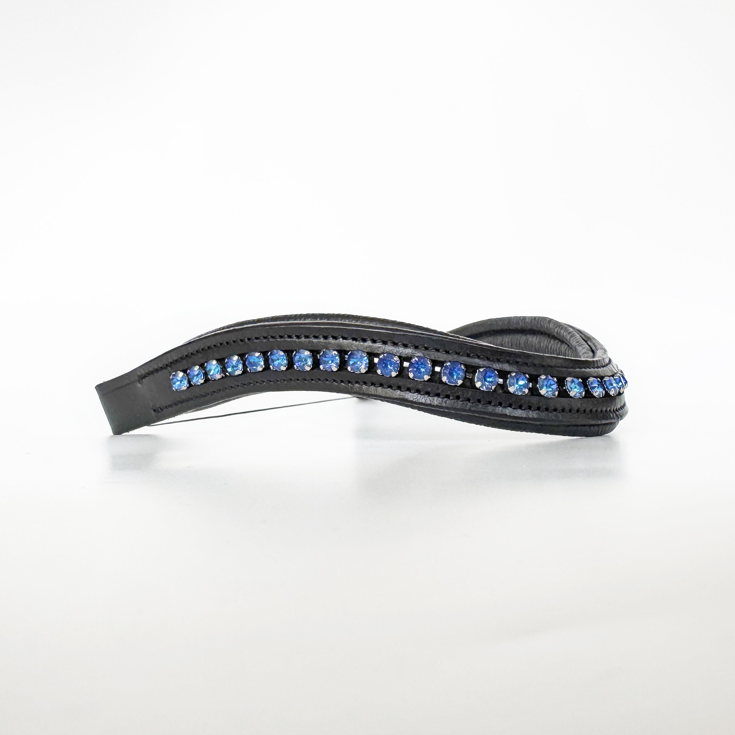 Blue Crystal Browband