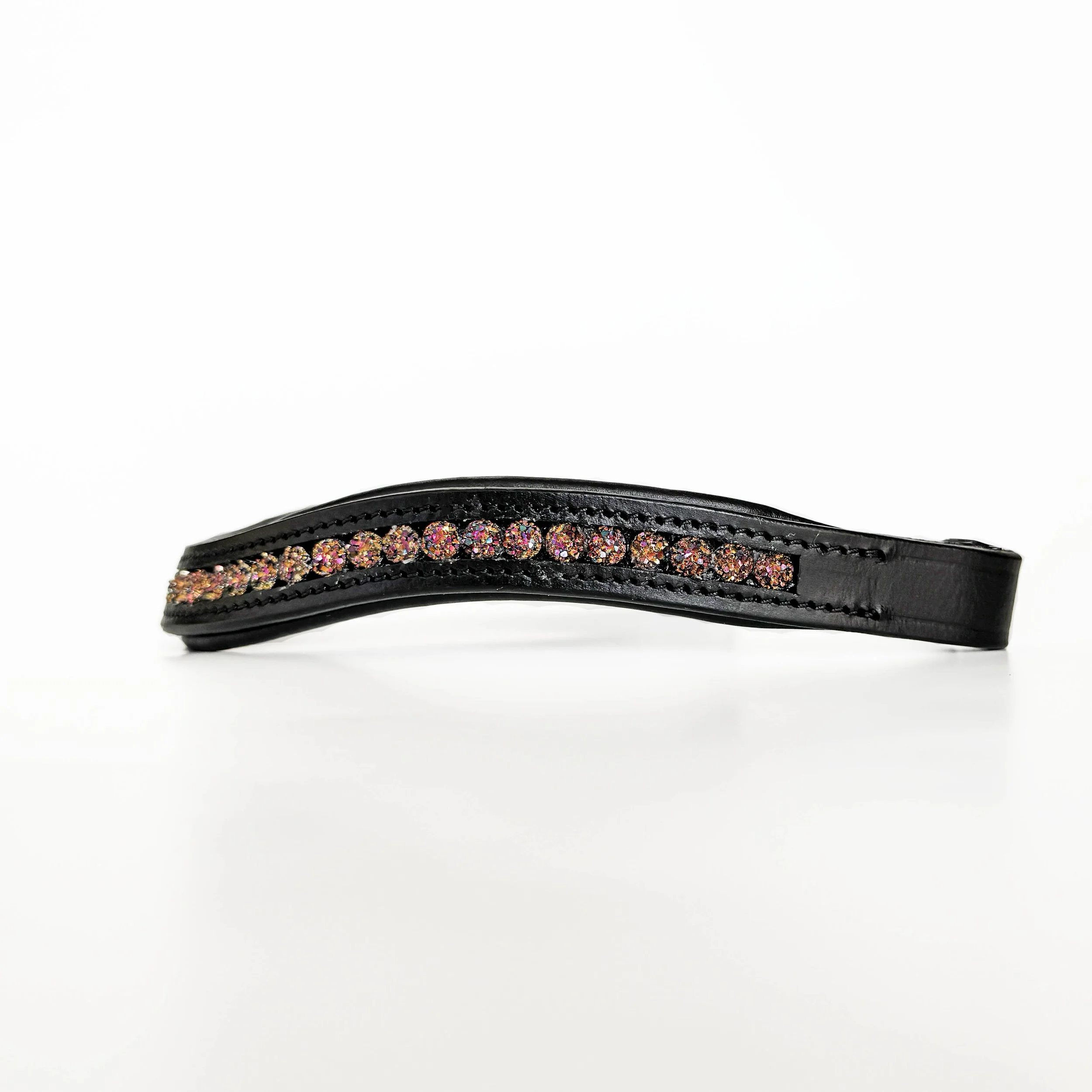 Gold Druzy Browband
