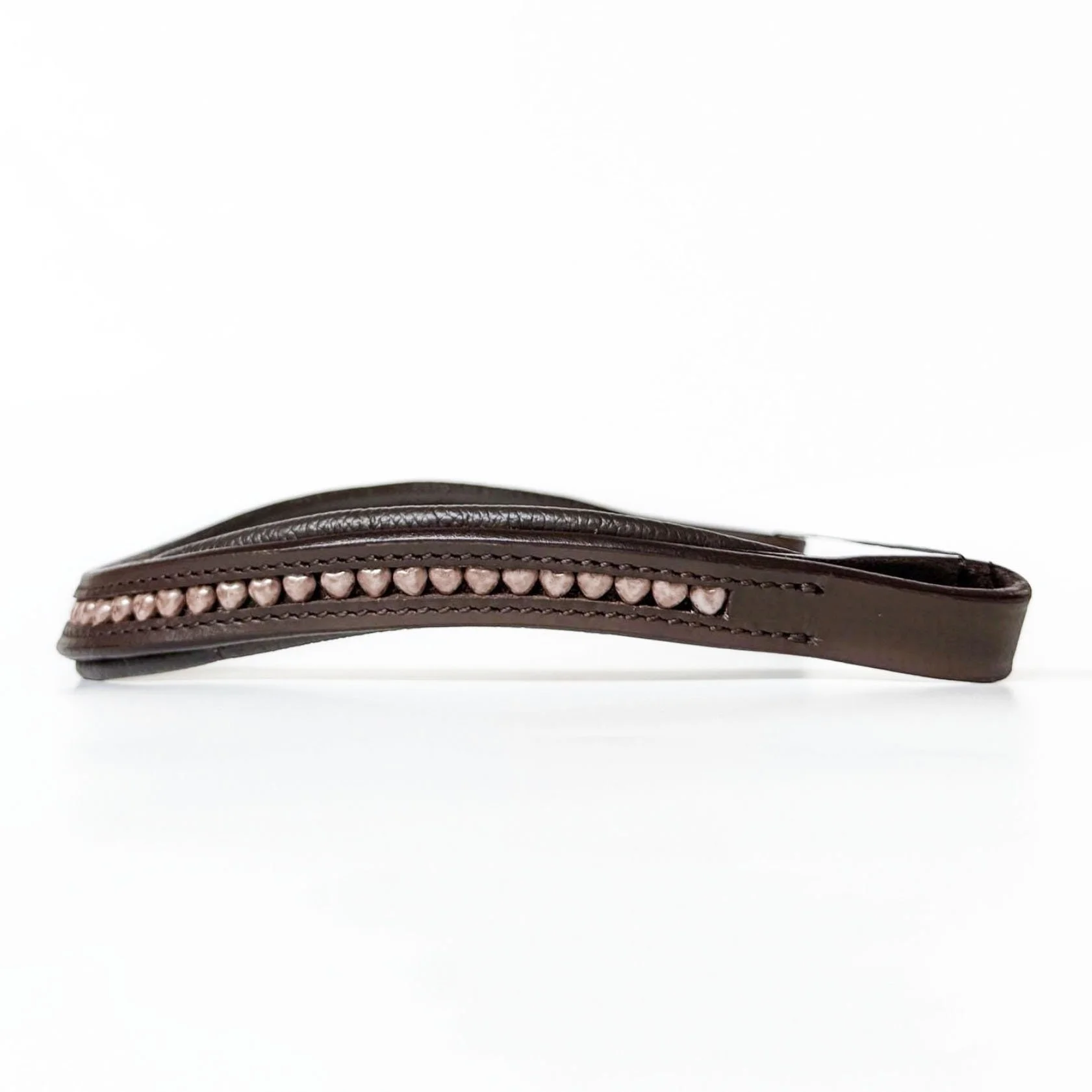 Pink Heart Browband