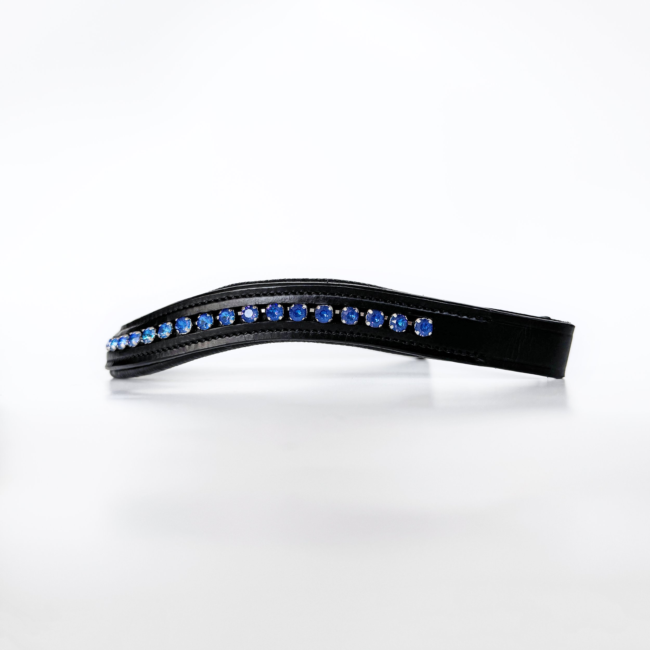 Blue Crystal Browband