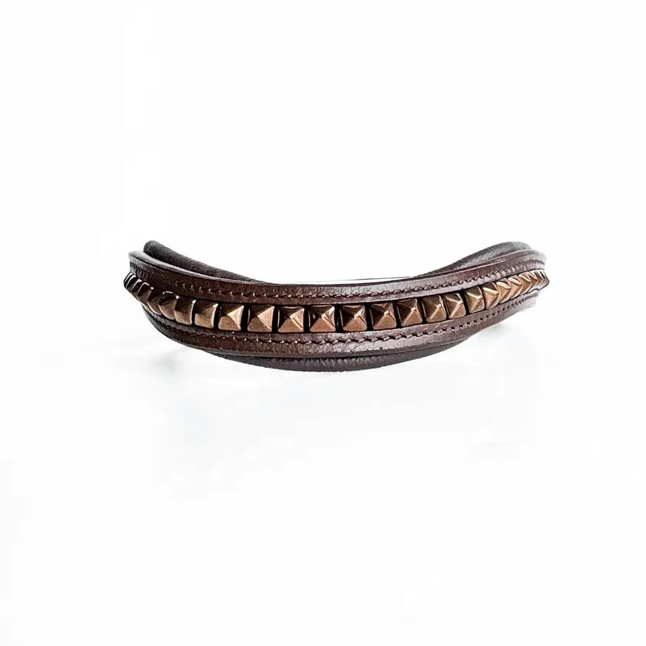Copper spike browband