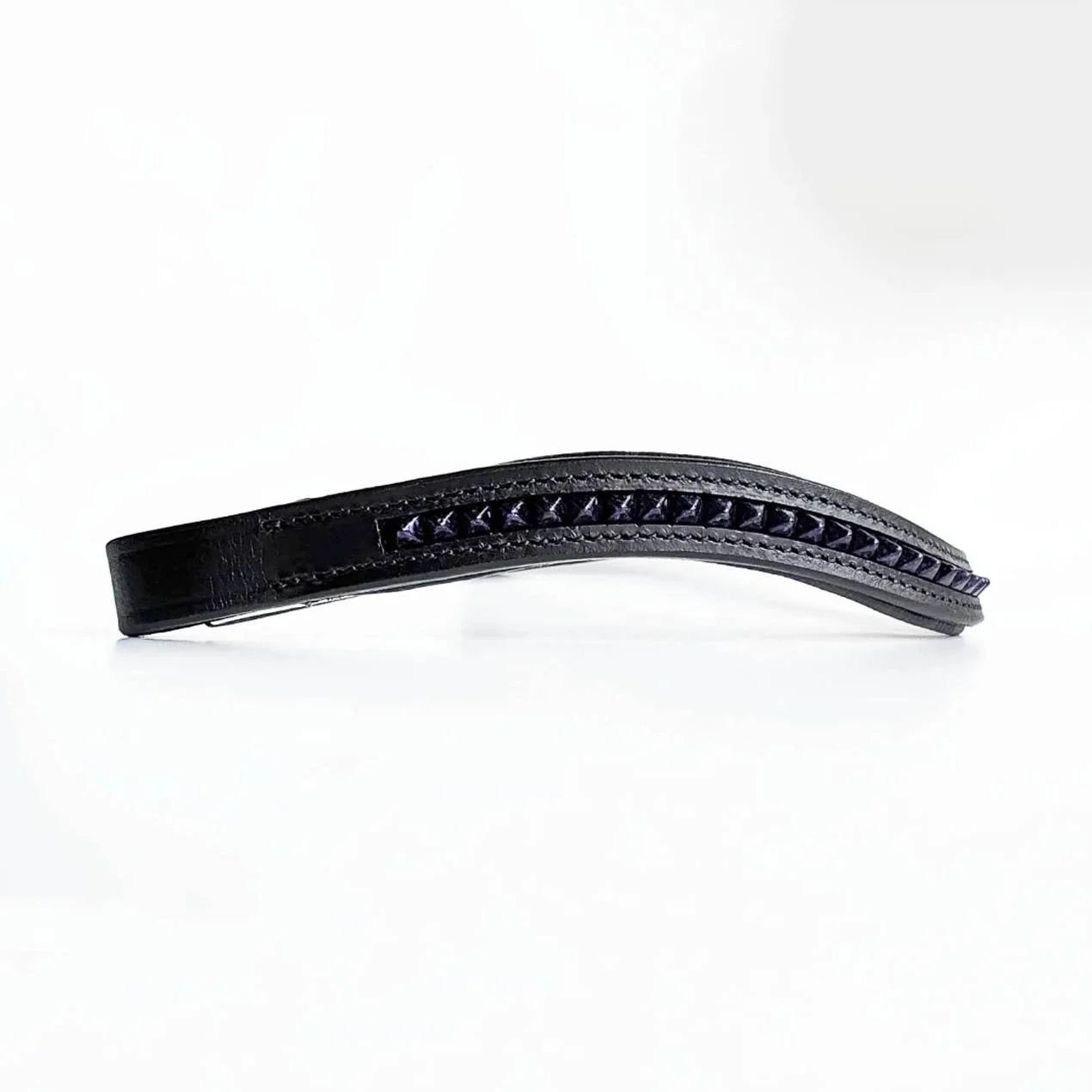 Purple Spiked browband