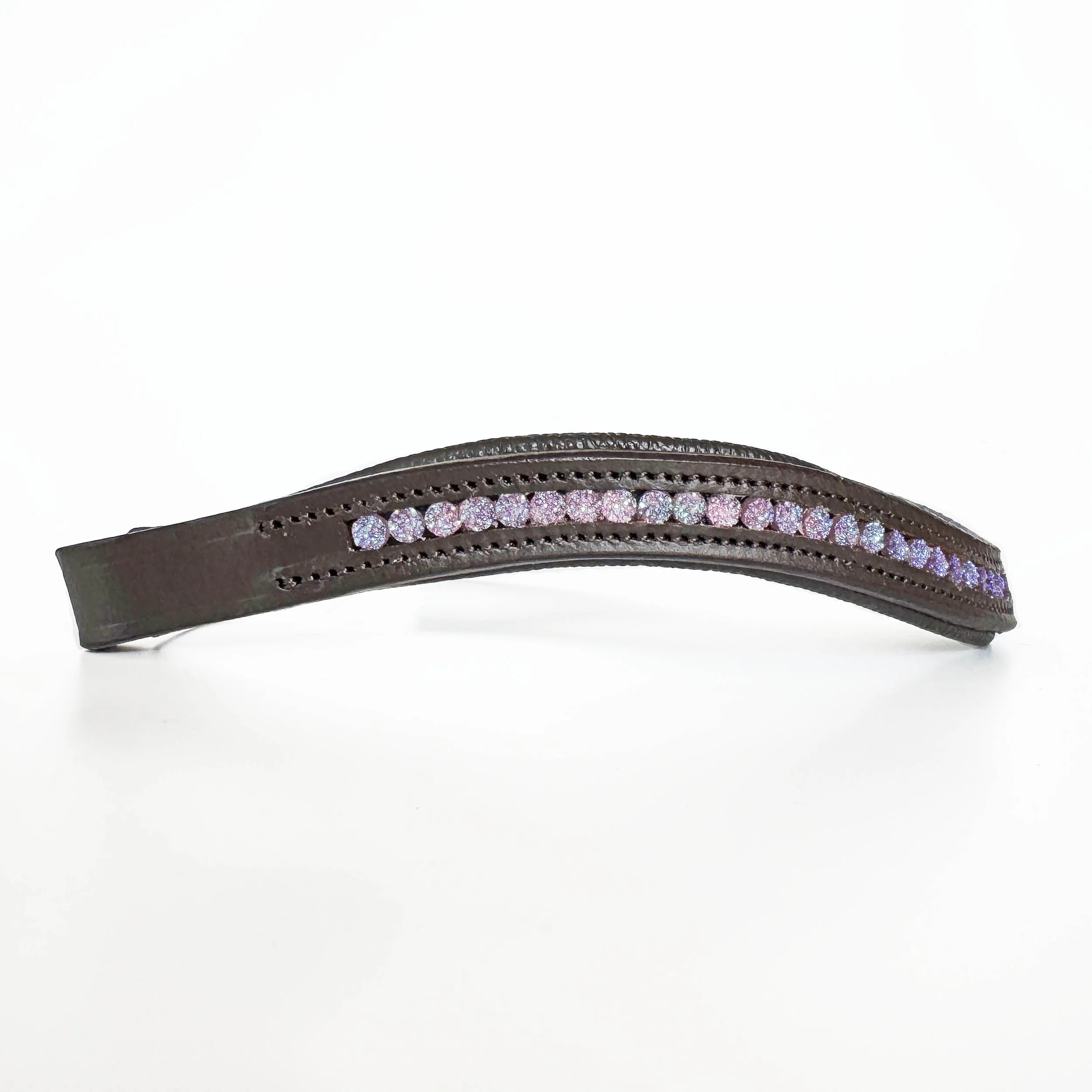 Purple Druzy Browband
