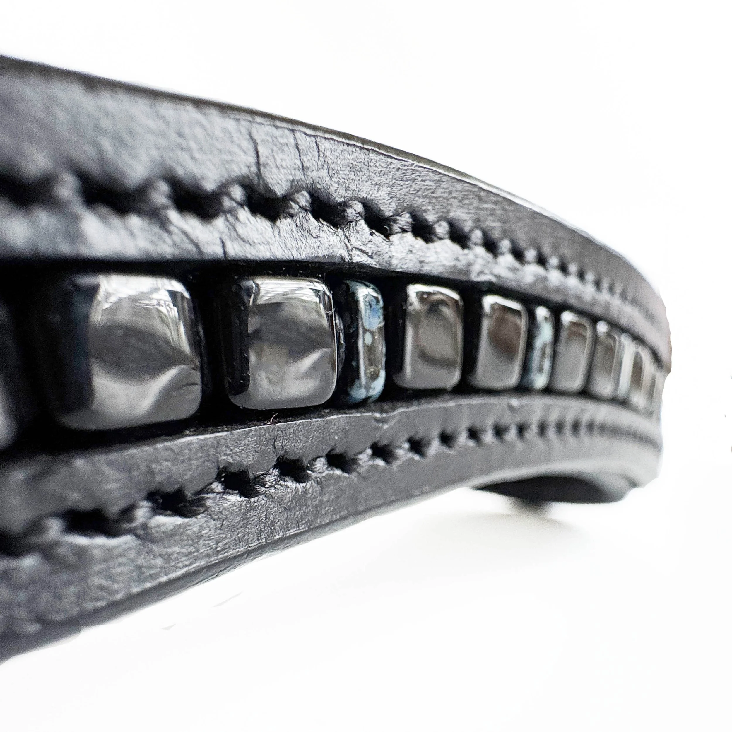 Black and Blue Browband