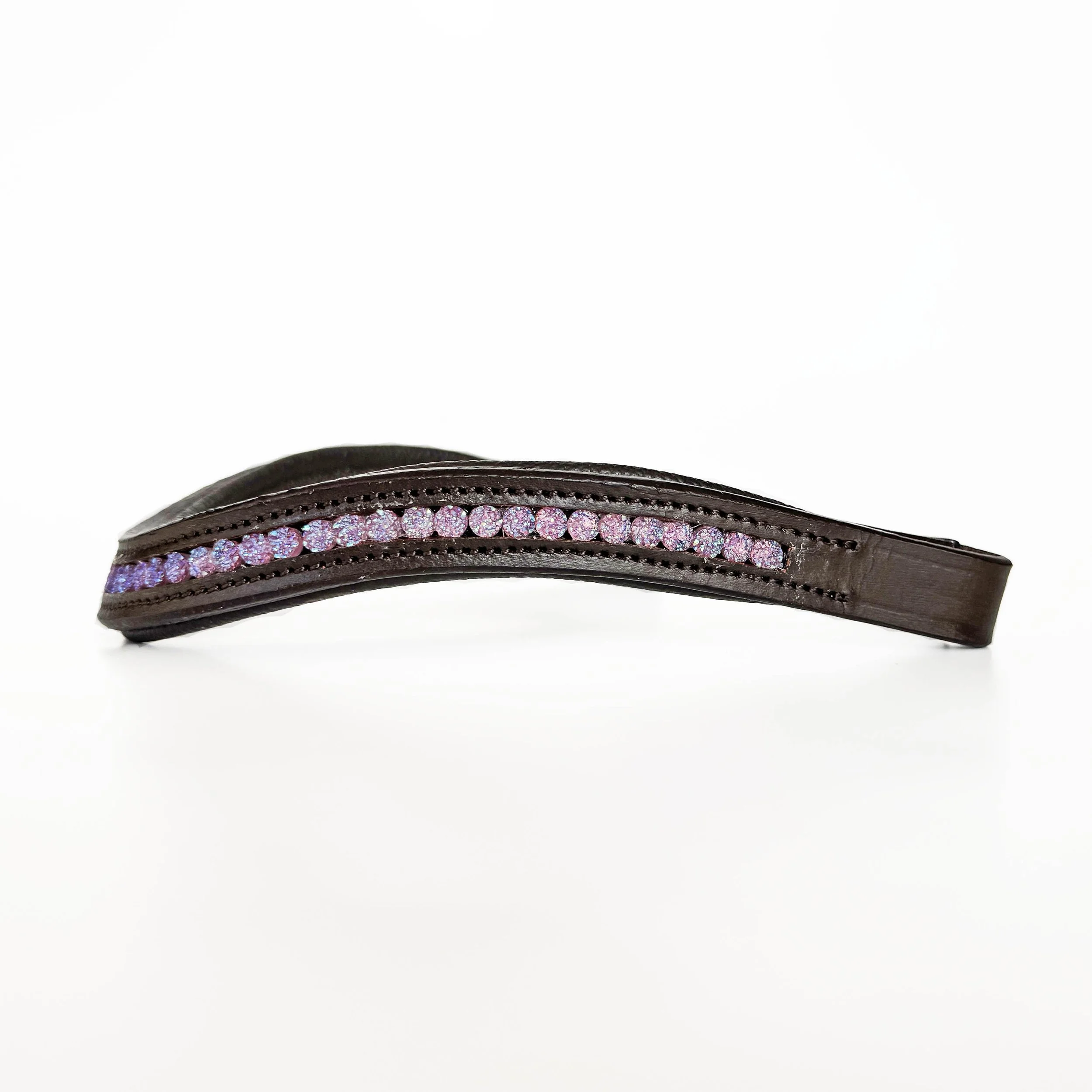 Purple Druzy Browband