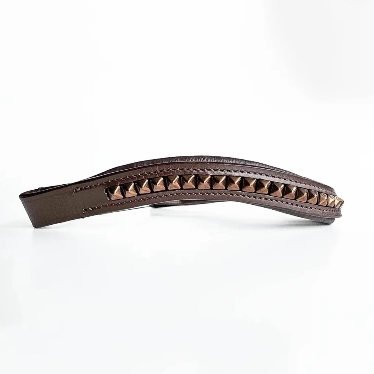 Copper spike browband