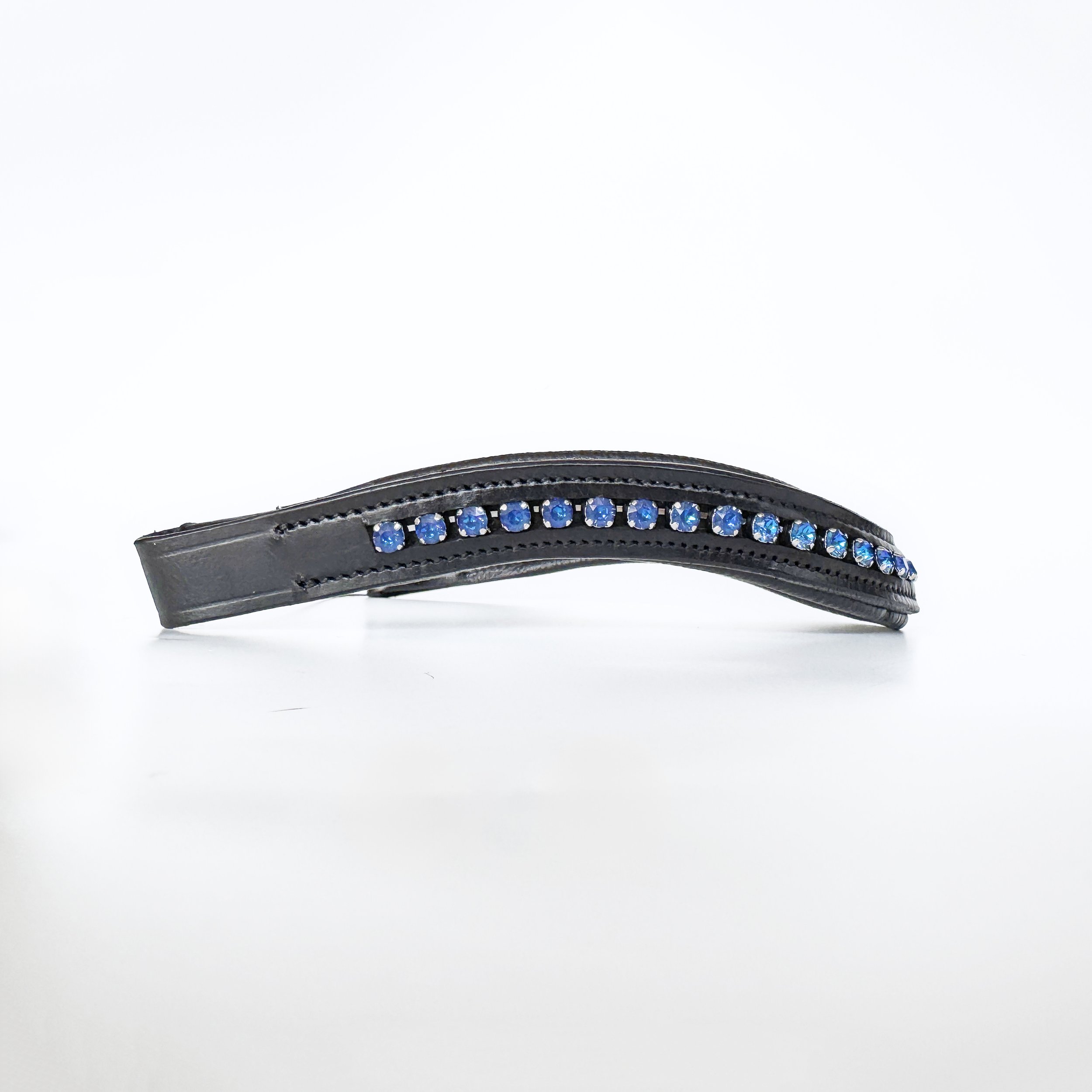 Blue Crystal Browband