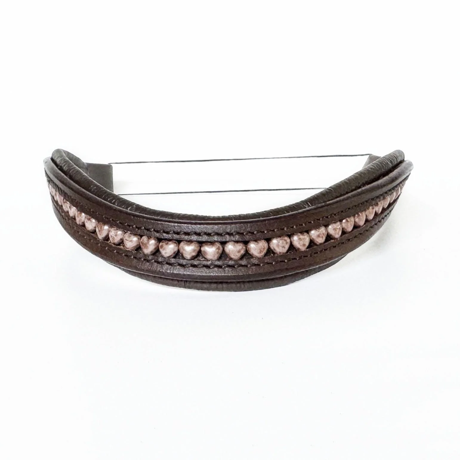 Pink Heart Browband