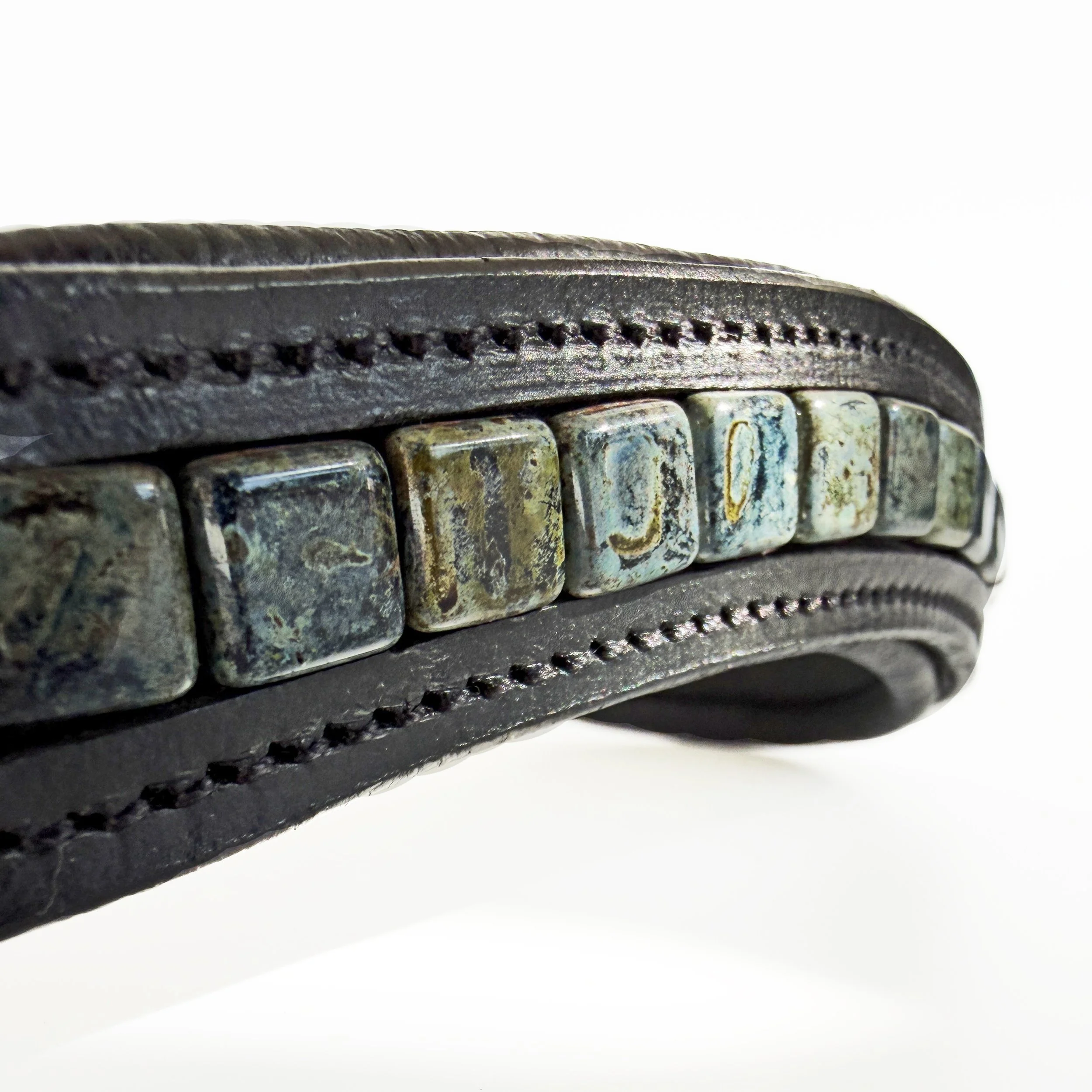 Chunky Blue Browband