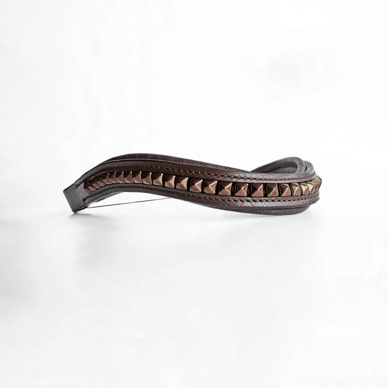 Copper spike browband