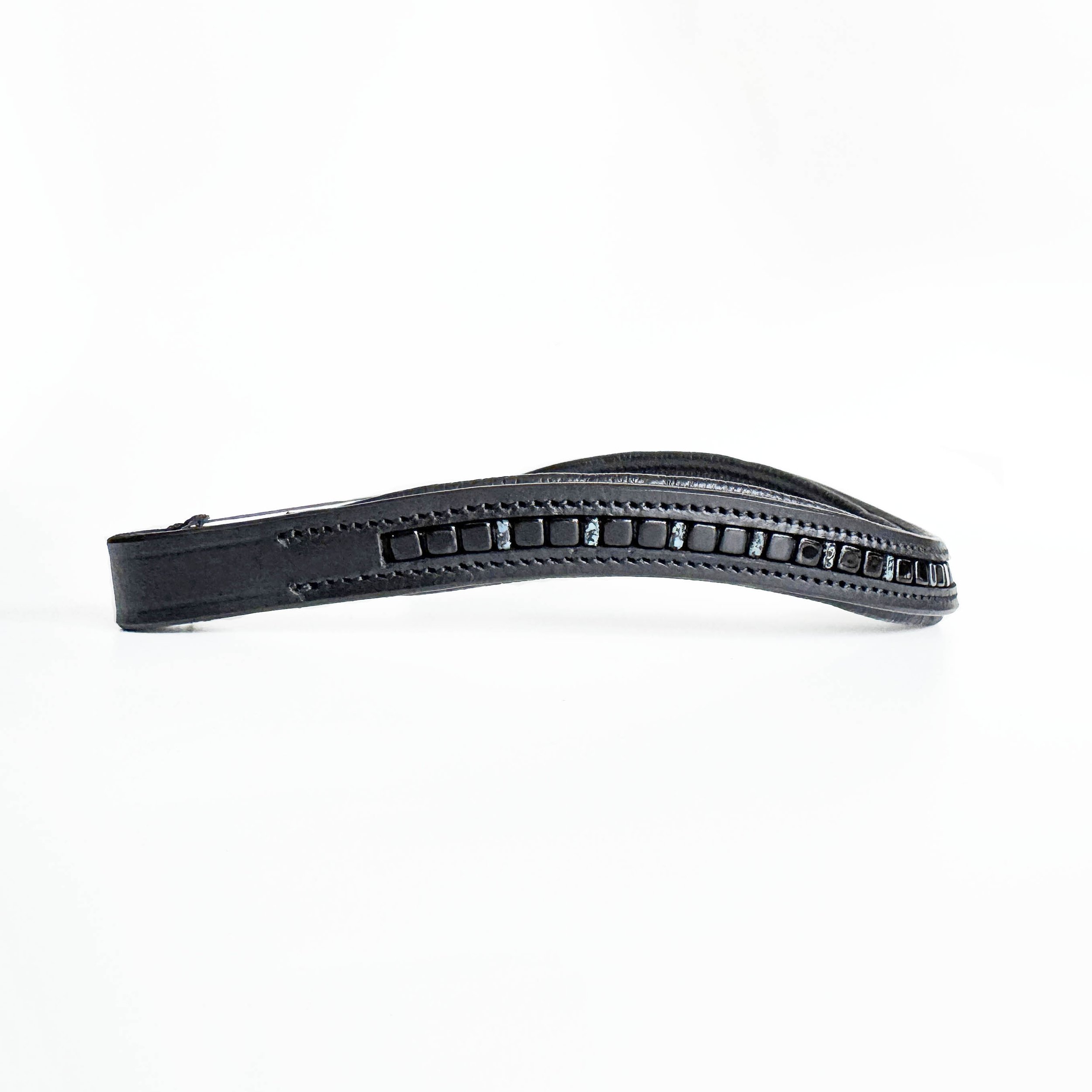 Black and Blue Browband