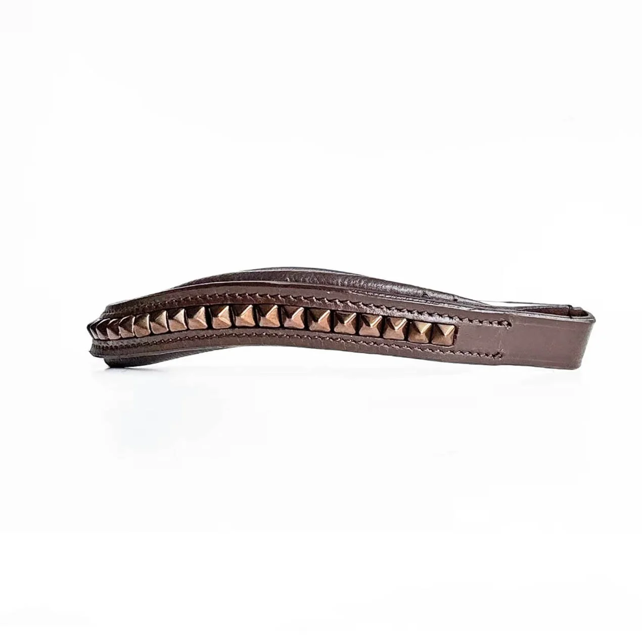 Copper spike browband