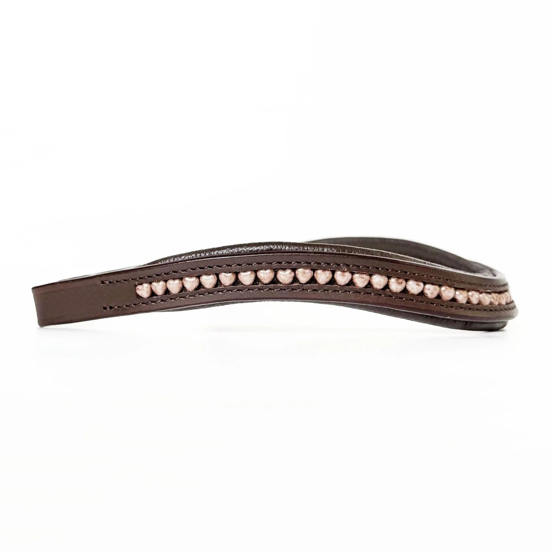 Pink Heart Browband