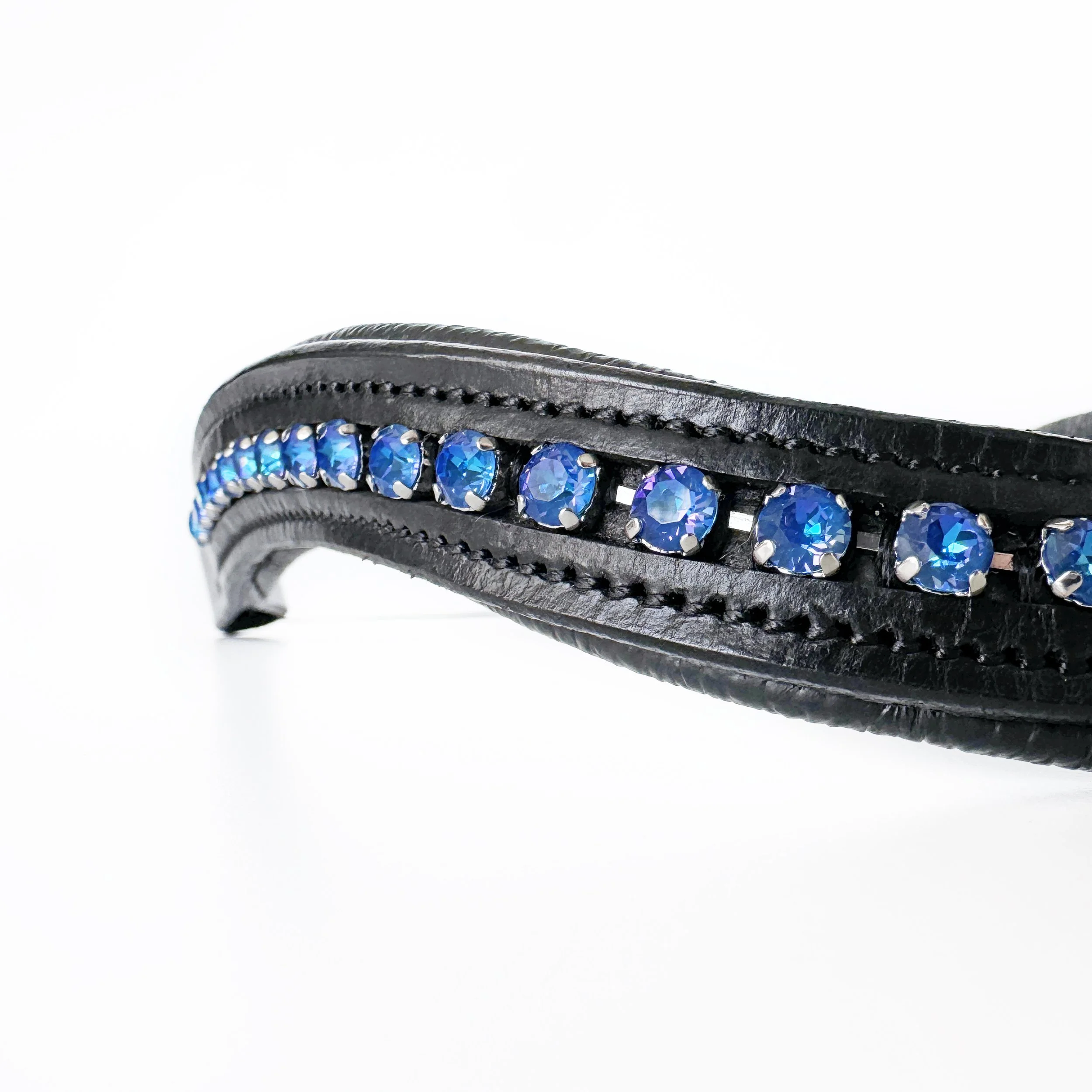 Blue Crystal Browband