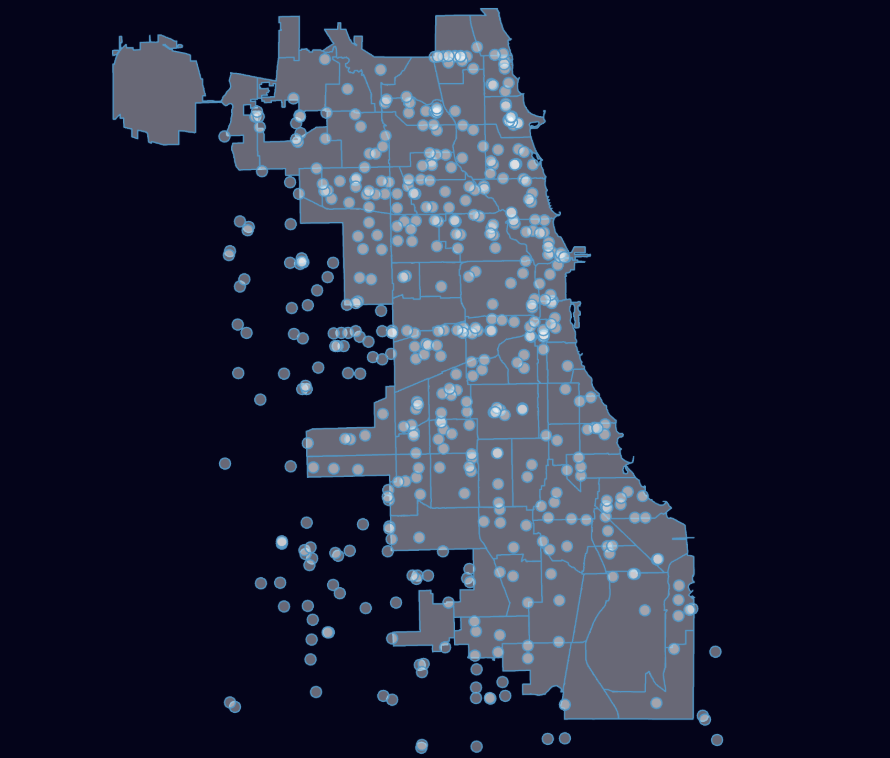 UC Open Data: Chicago Grocery Stores