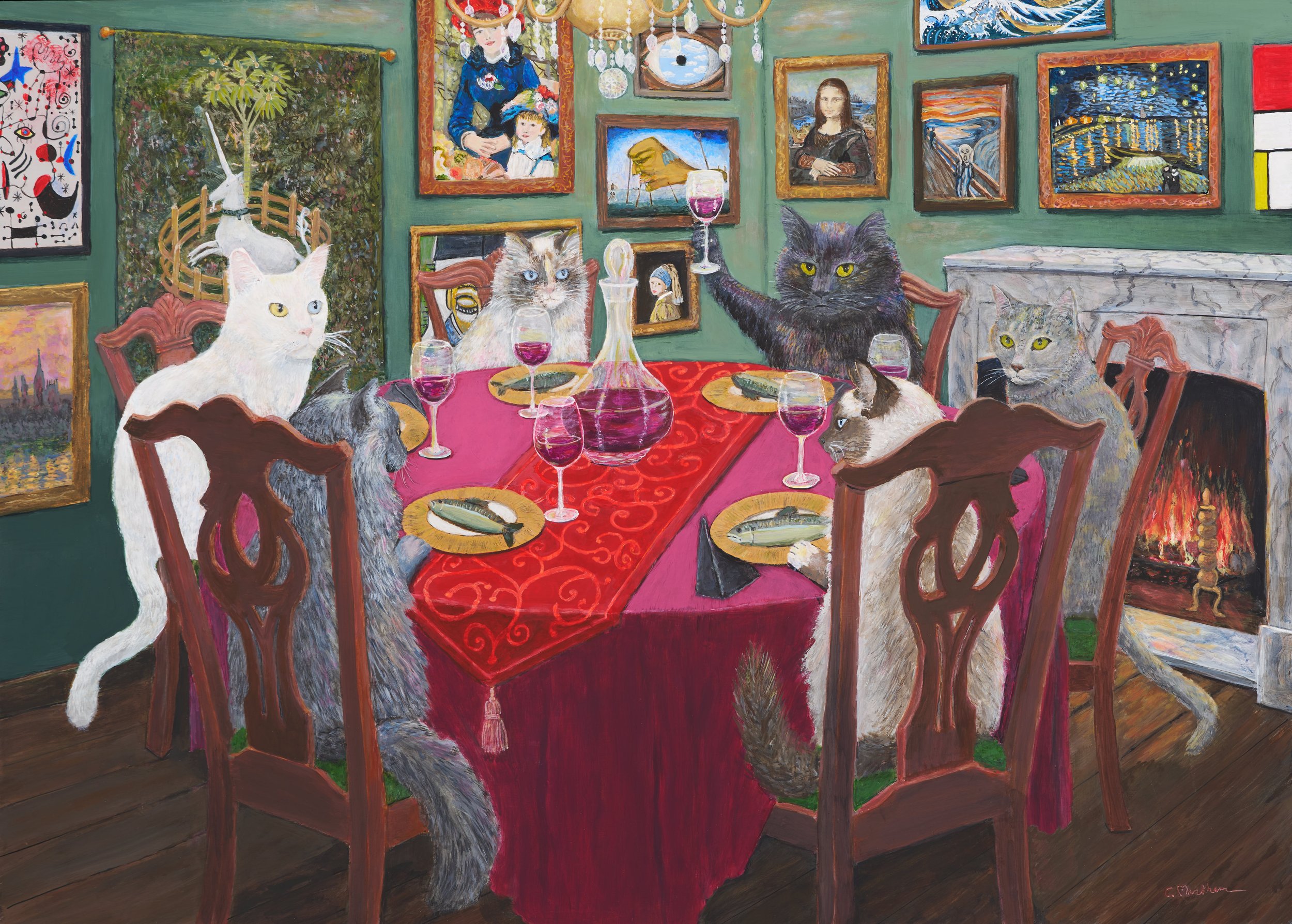 Art Thieves 19.5x27