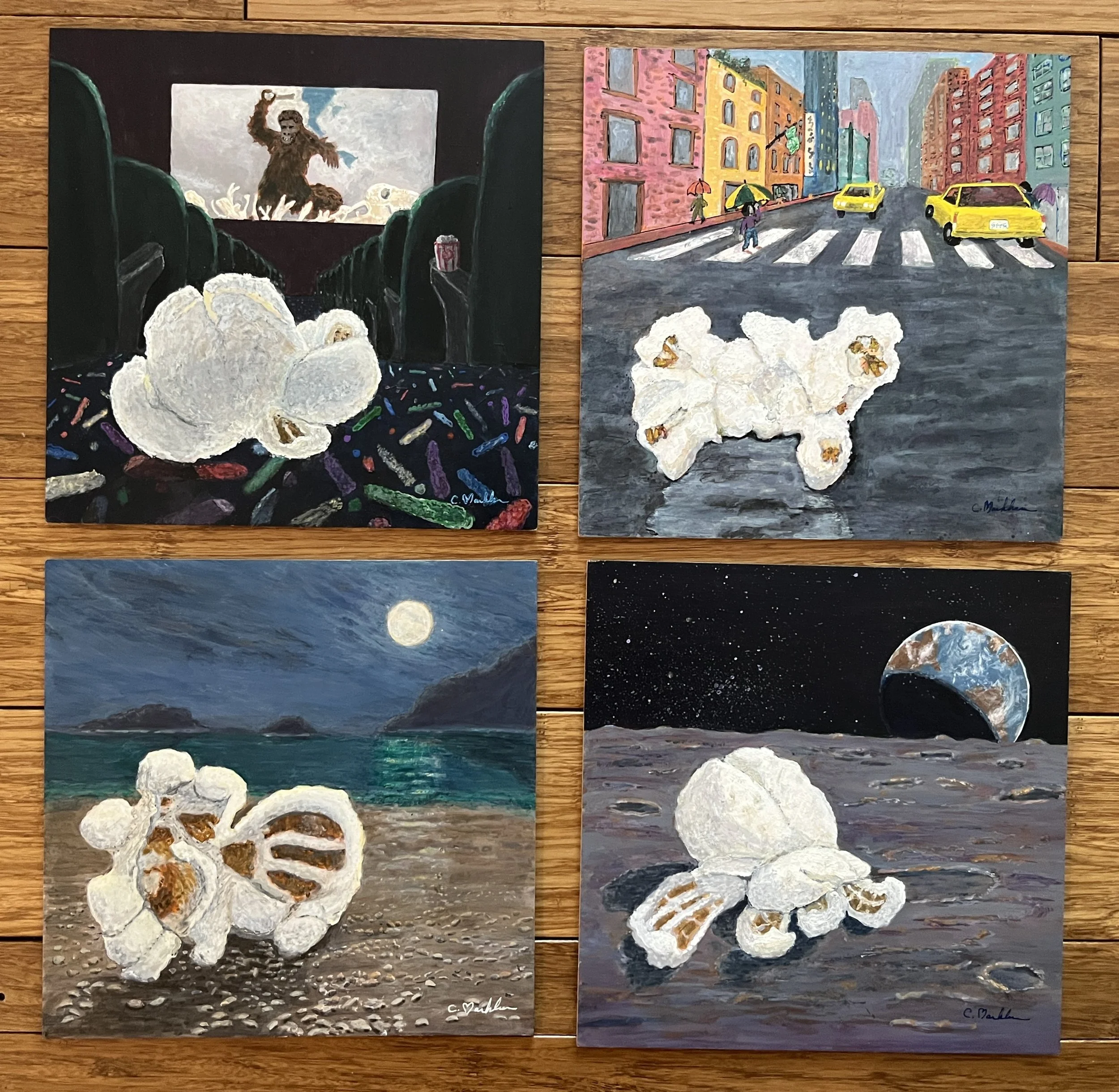 Popcorn Series = each 8x8