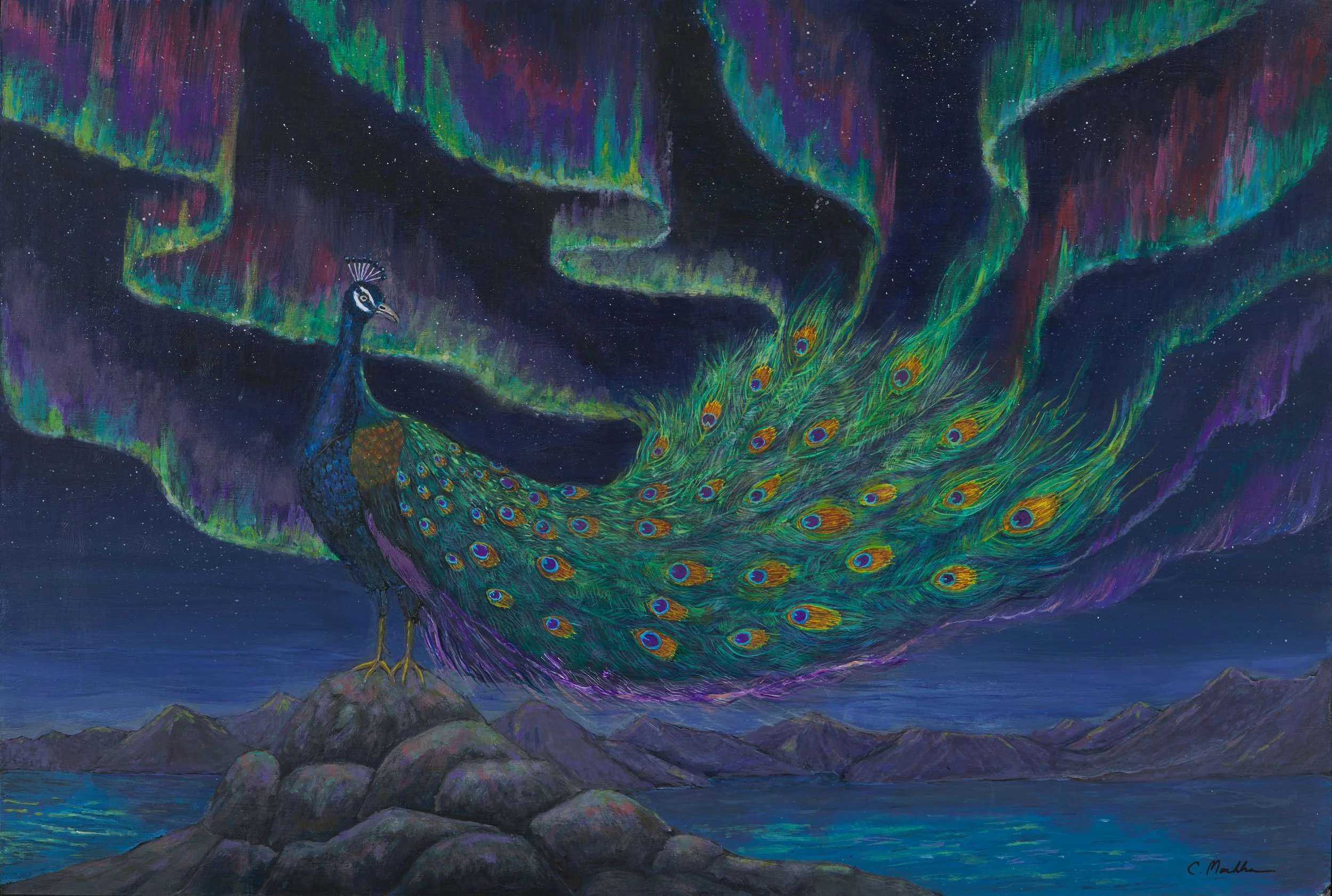 Northern Lights 16x24