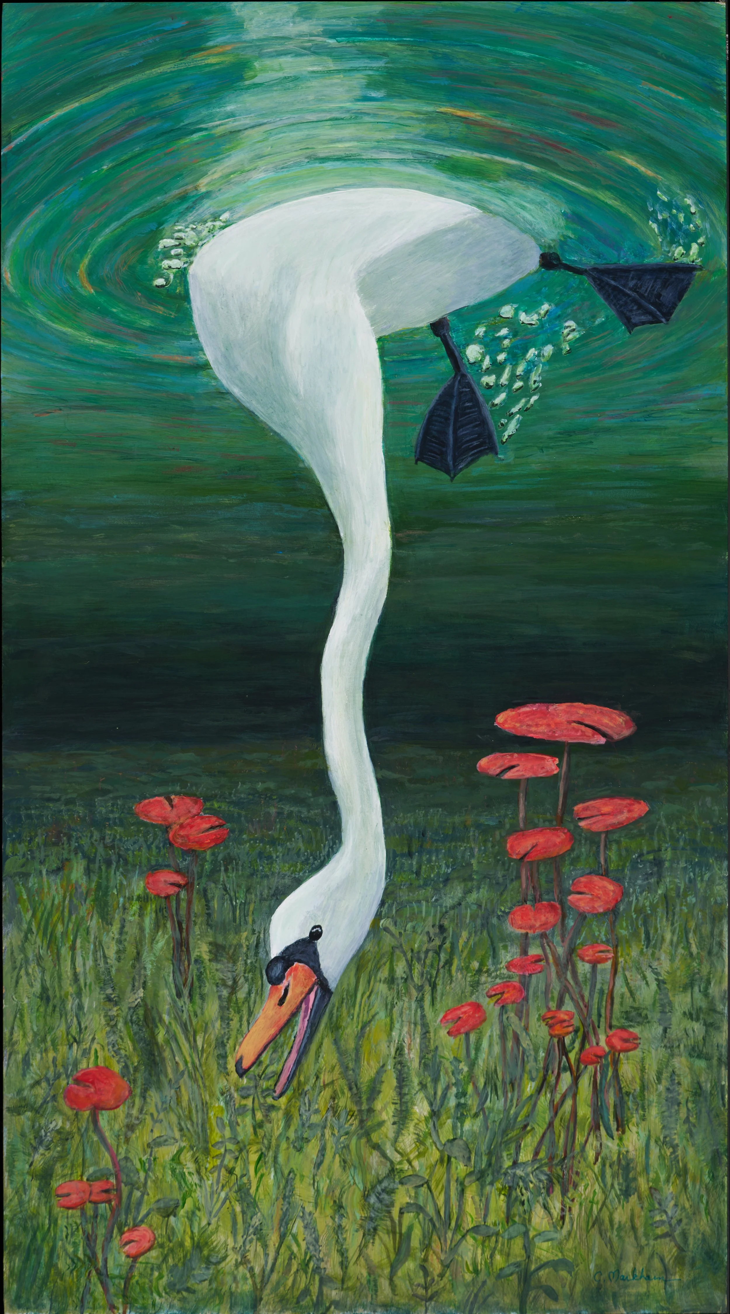 The Long Reach 21.75x12