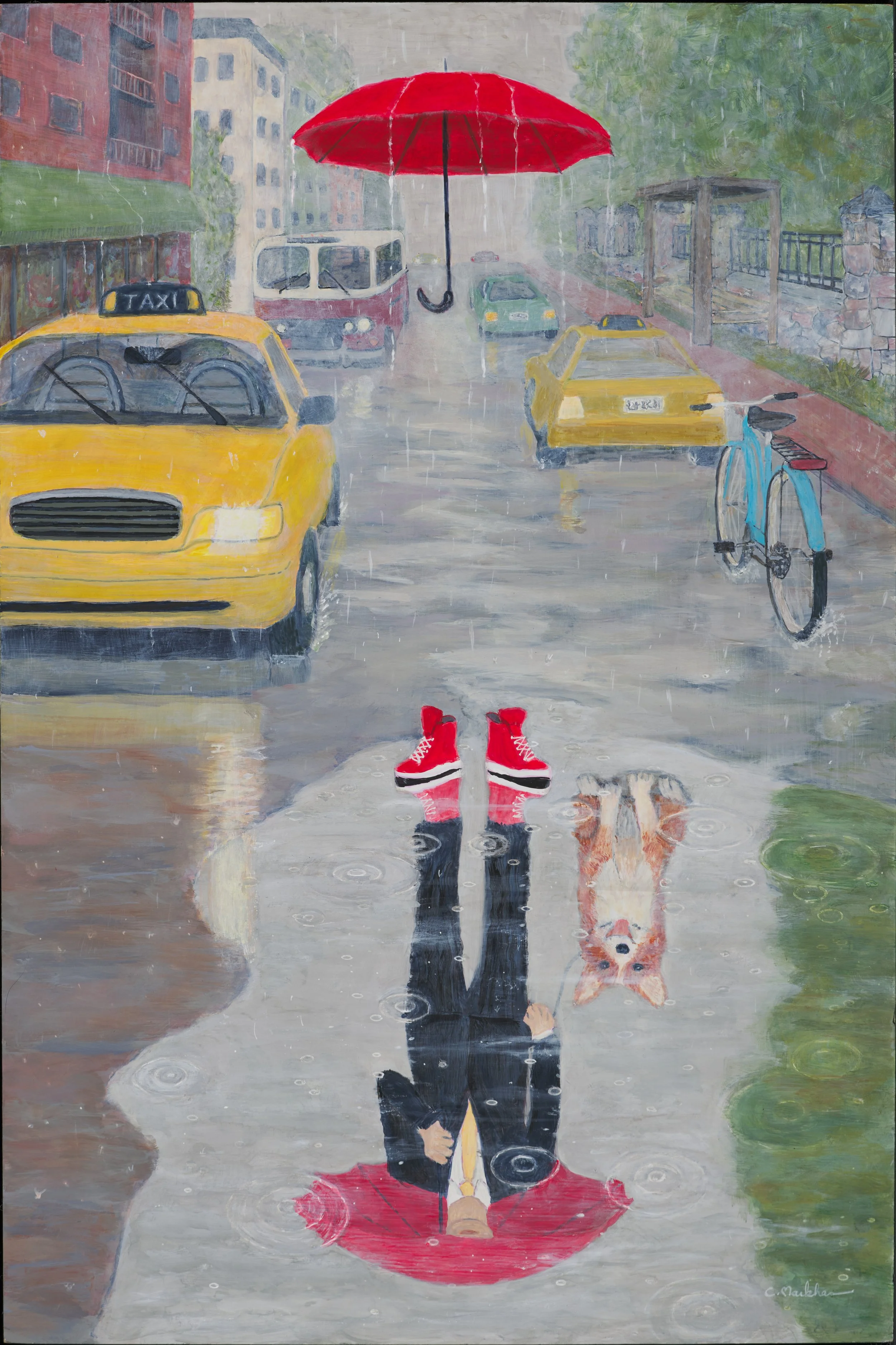 Missing Persons  22.5 x 15