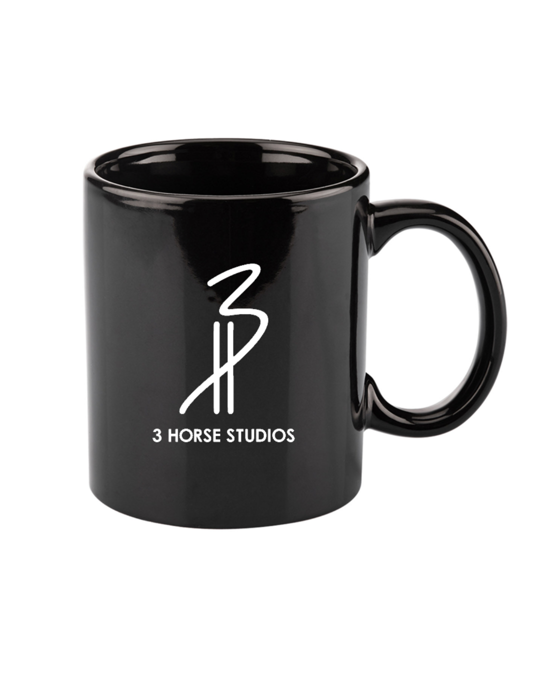 3 HORSE STUDIOS Mug