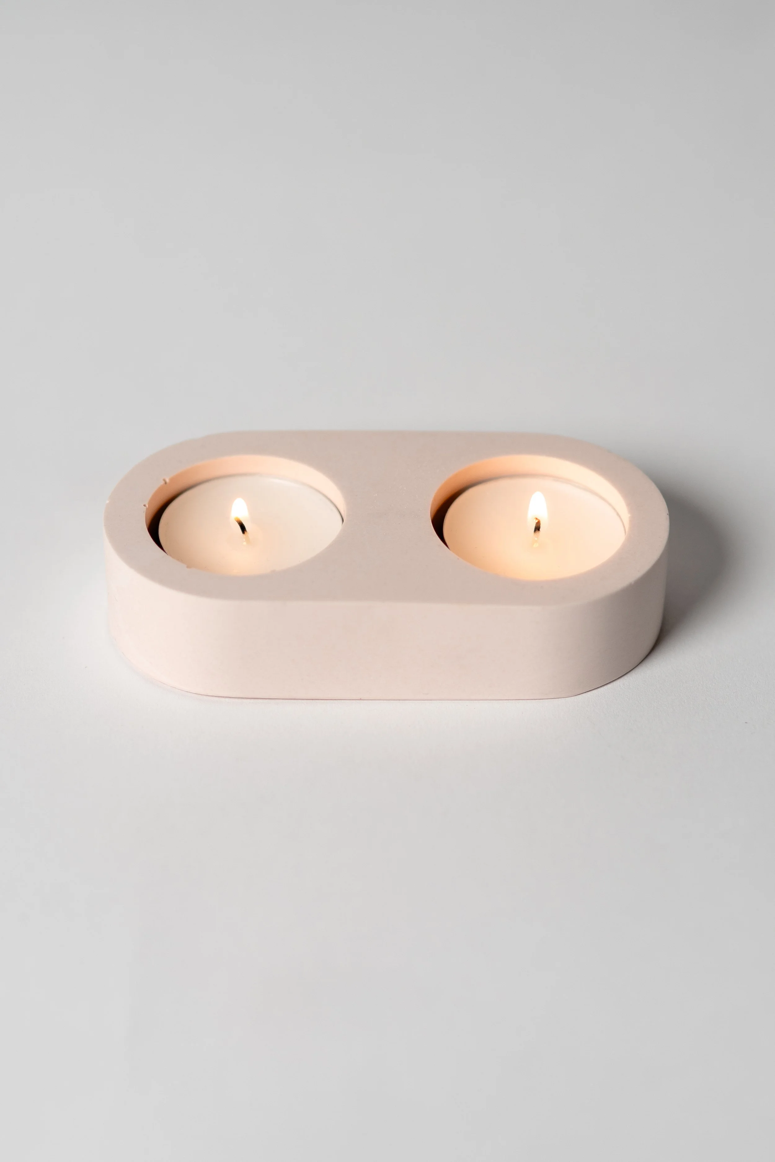 Double Candle Holder