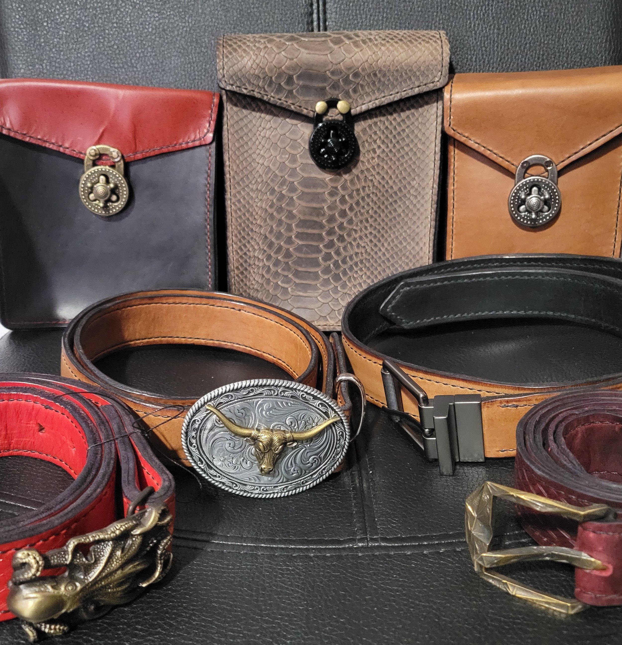 Belts & Matching Pouches
