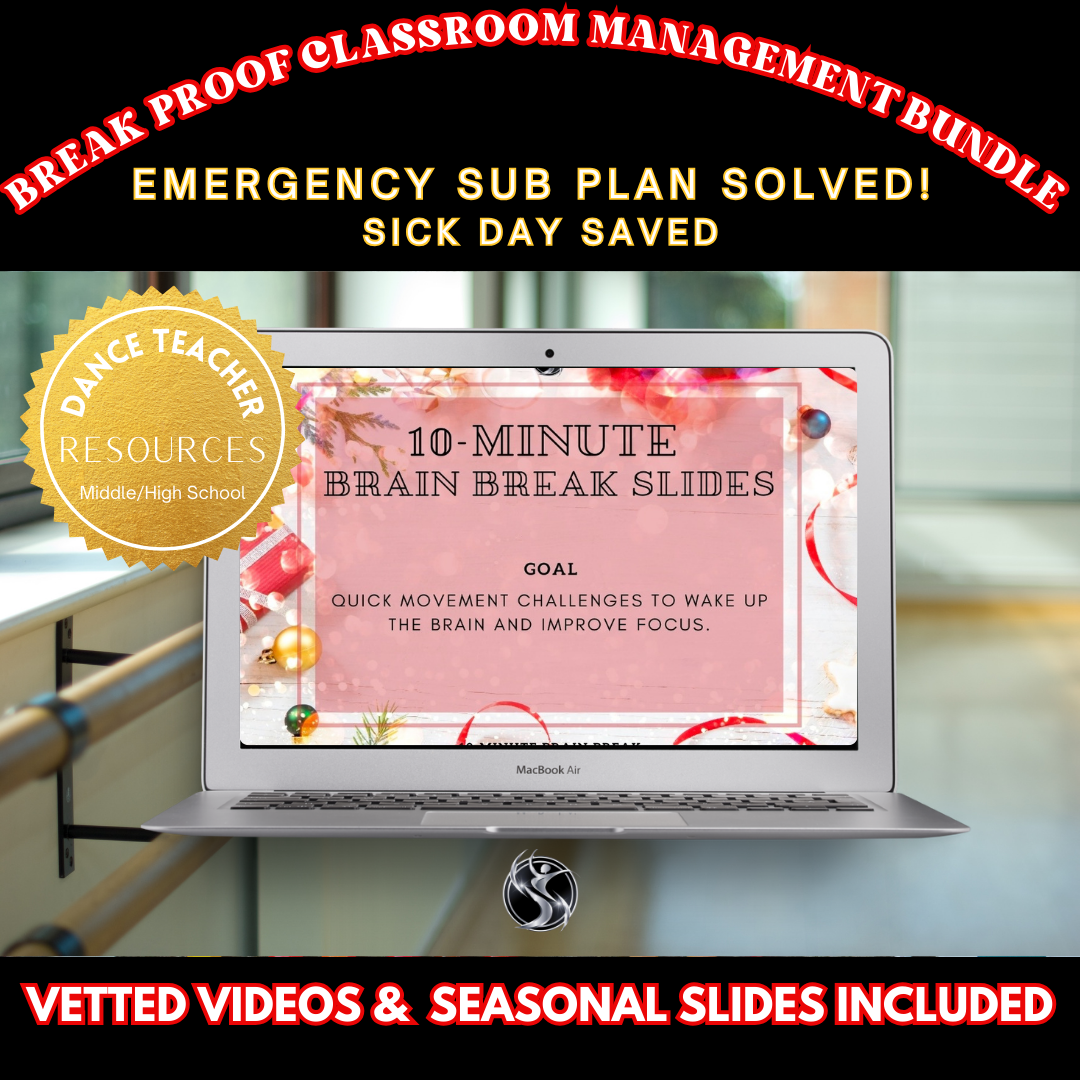 BREAK PROOF CLASSROOM MANAGEMENT & EMERGENCY BUNDLE
