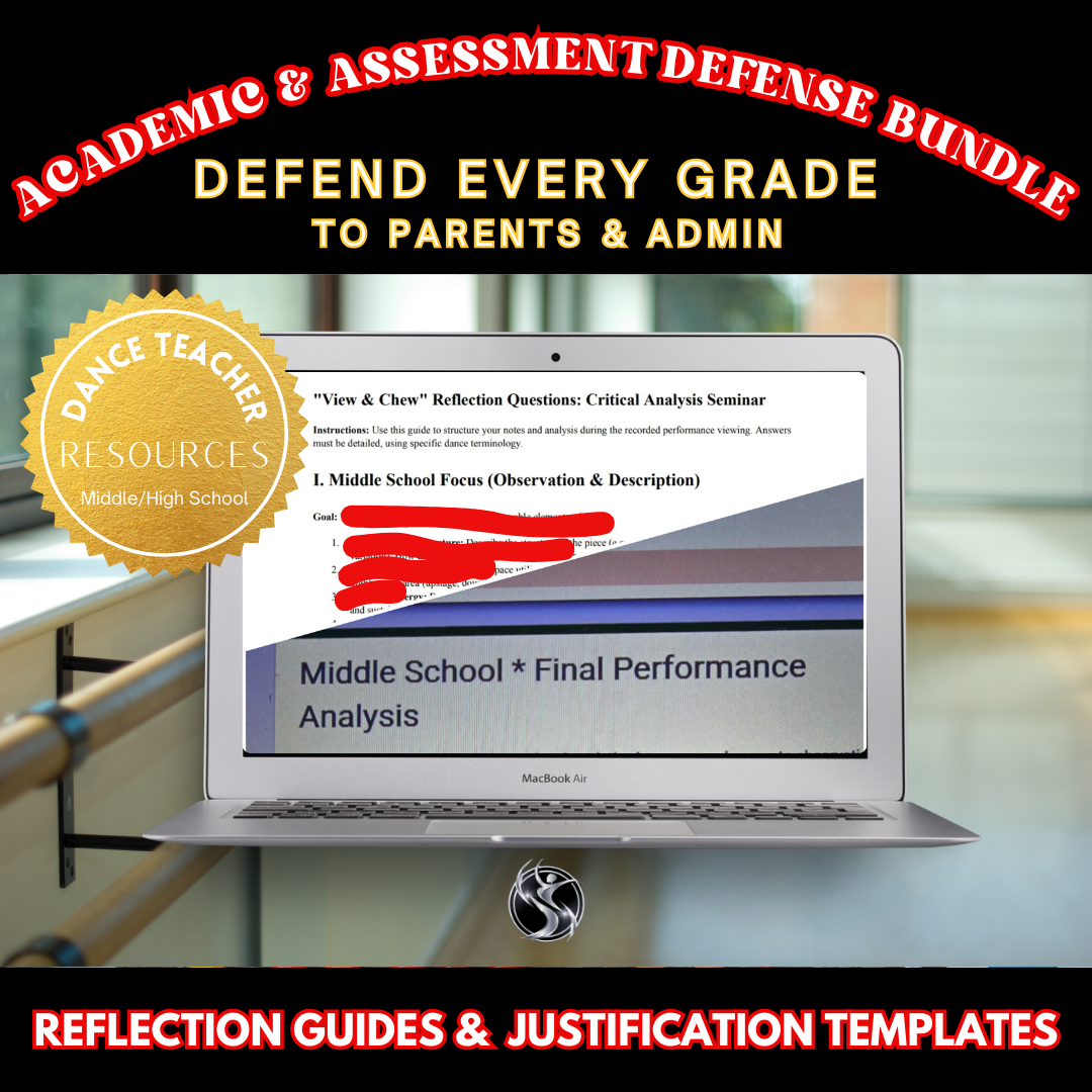 ACADEMIC & ASSESSMENT DEFENSE BUNDLE