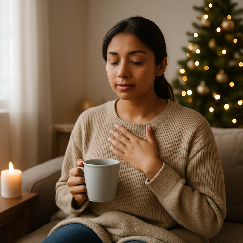 Calm in the Chaos: 5 Grounding Practices to Protect Your Energy This Holiday Season