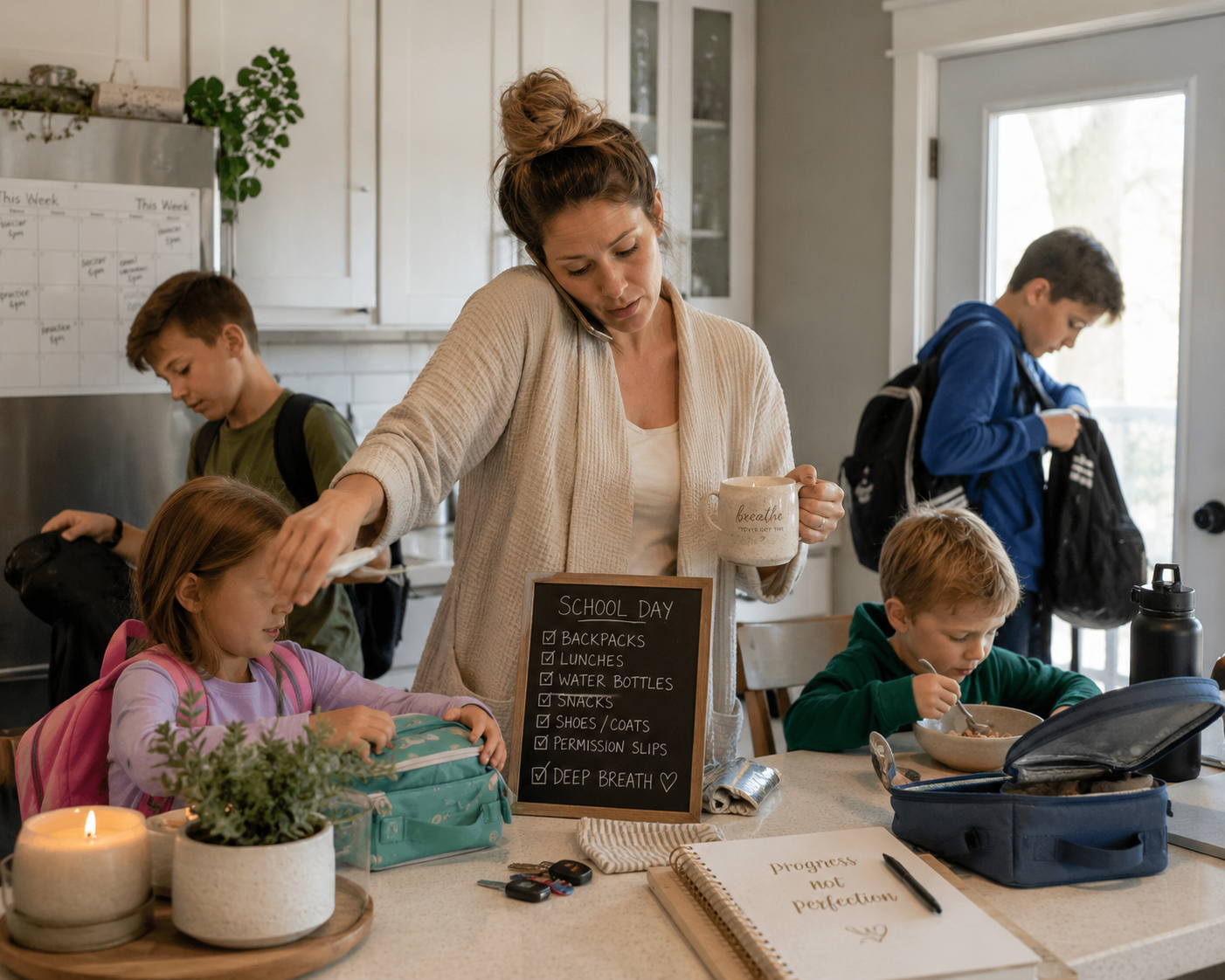 Why Rest Feels Unsafe for So Many Mothers