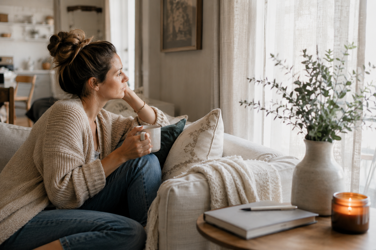 The Difference Between Escaping Life and Intentionally Resetting